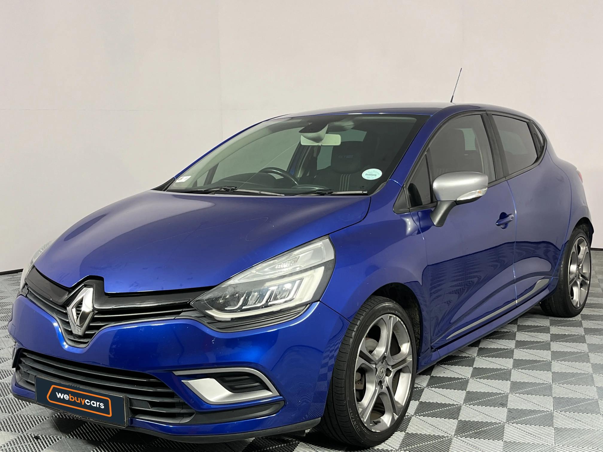 Used 2017 Renault Clio 88kW turbo GT-Line