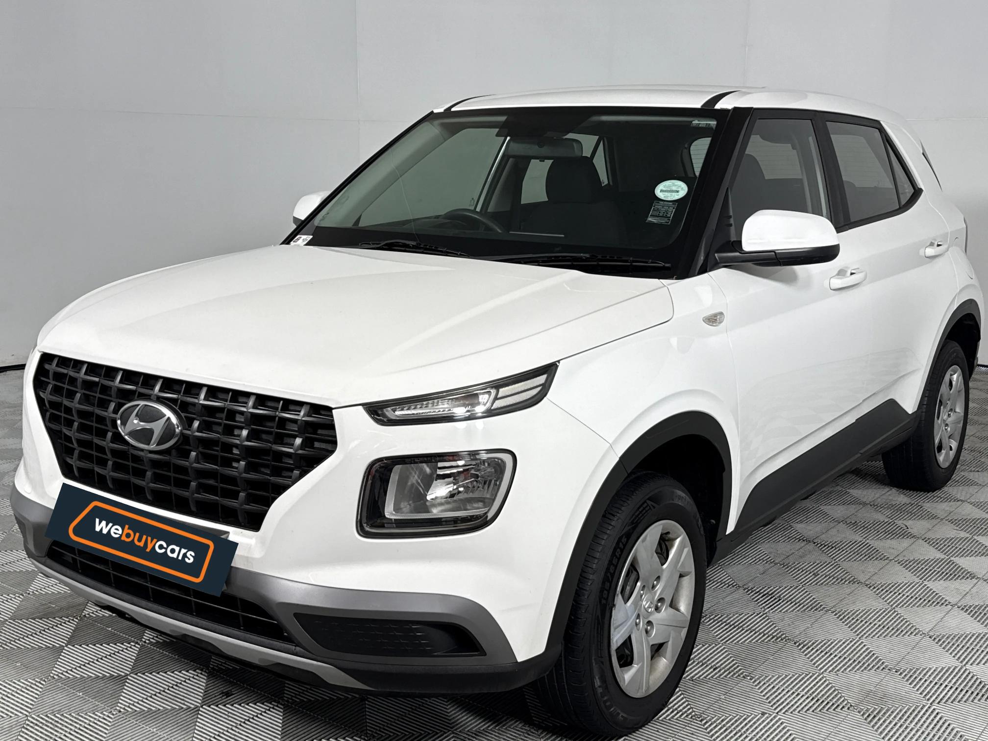 Used 2021 Hyundai Venue 1.0T Motion auto