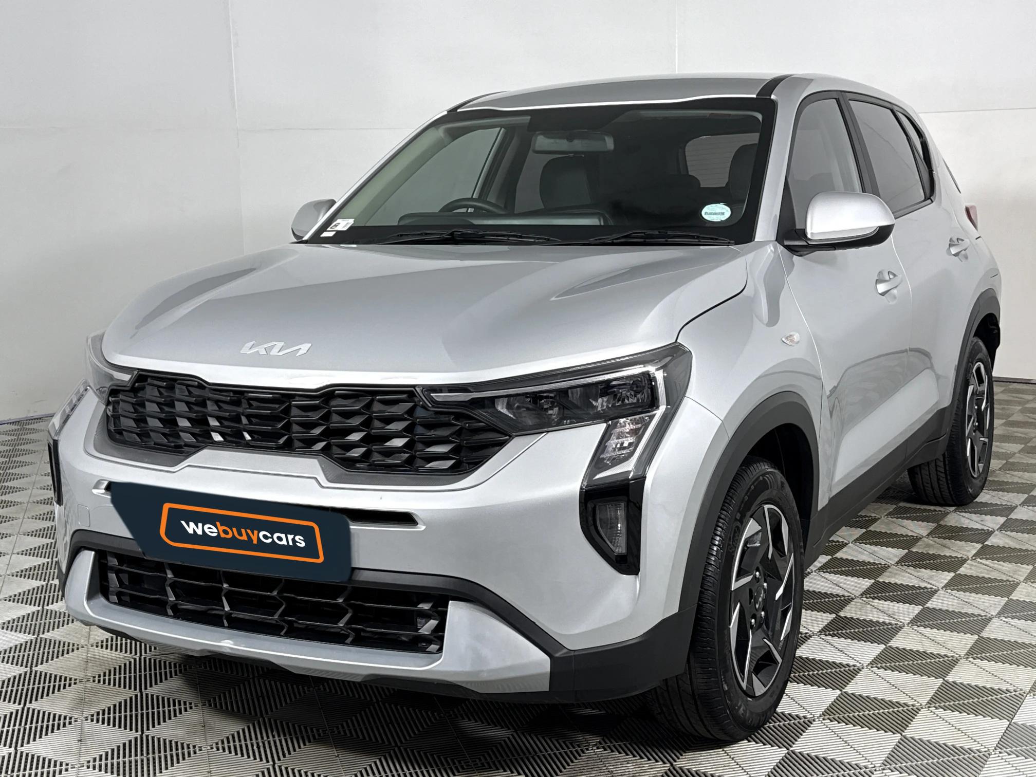 Used 2024 Kia Sonet 1.5 LX manual
