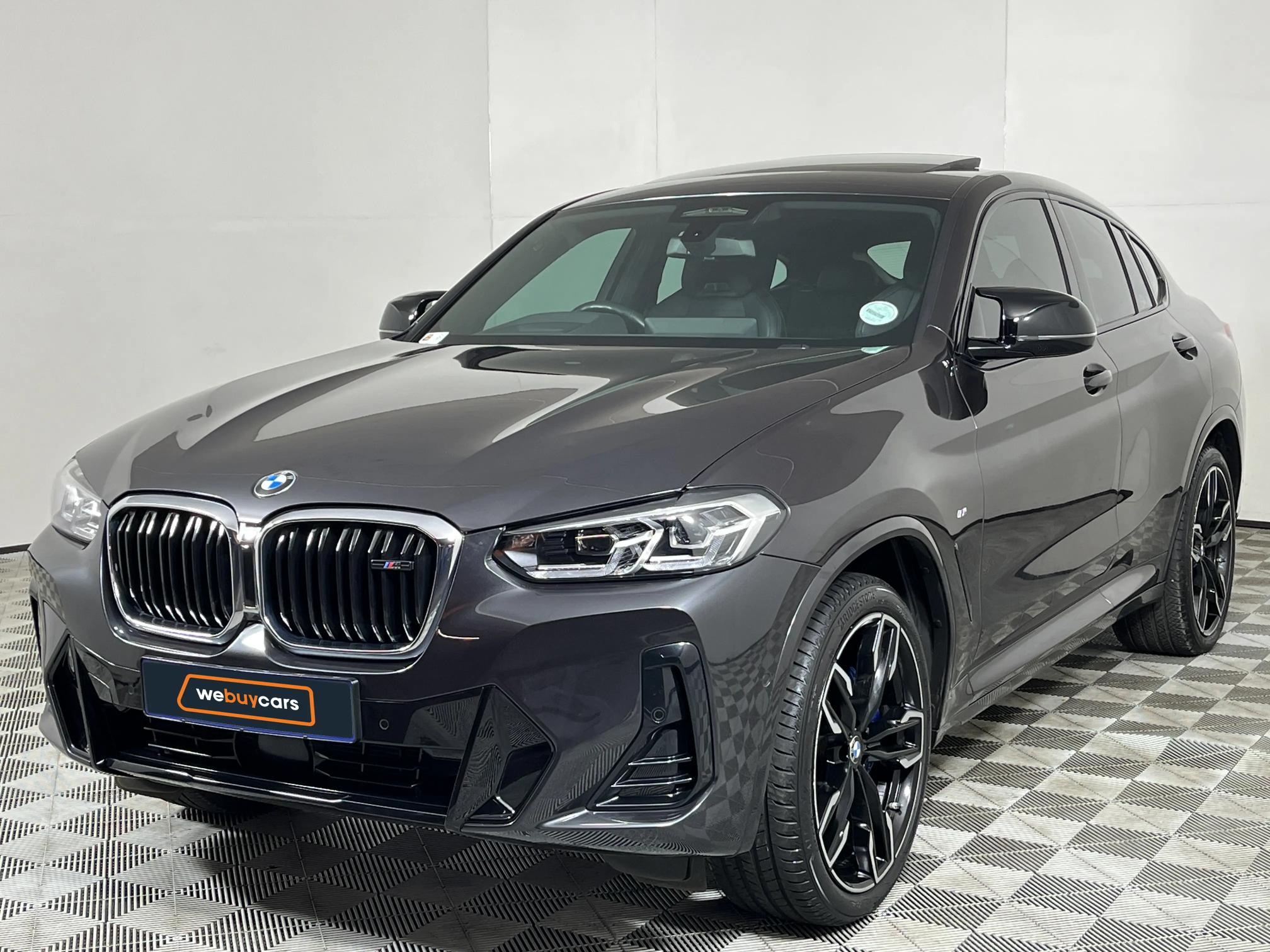 Used 2022 BMW X4 M40i