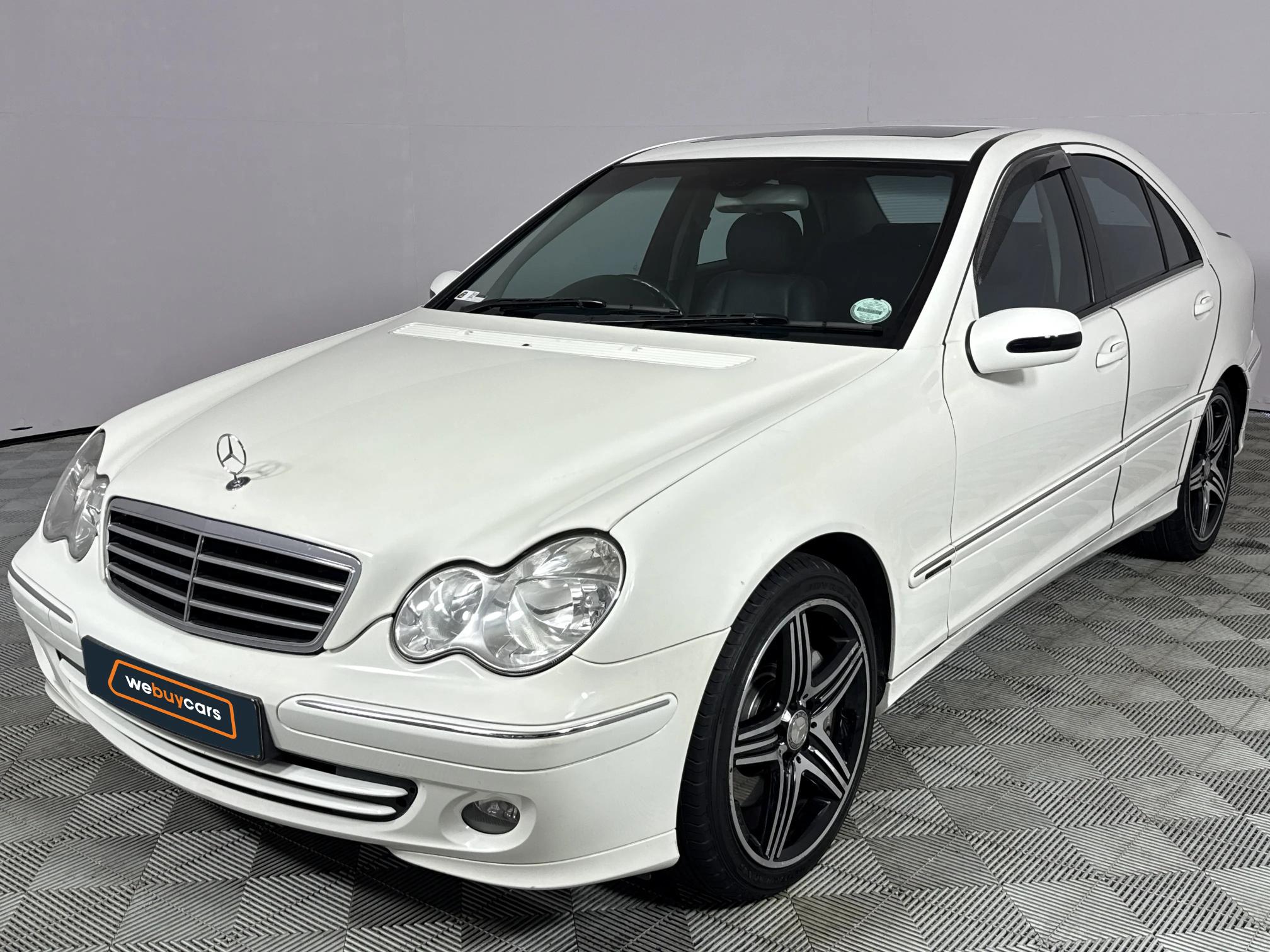 Used 2007 Mercedes-Benz C-Class C350 Avantgarde