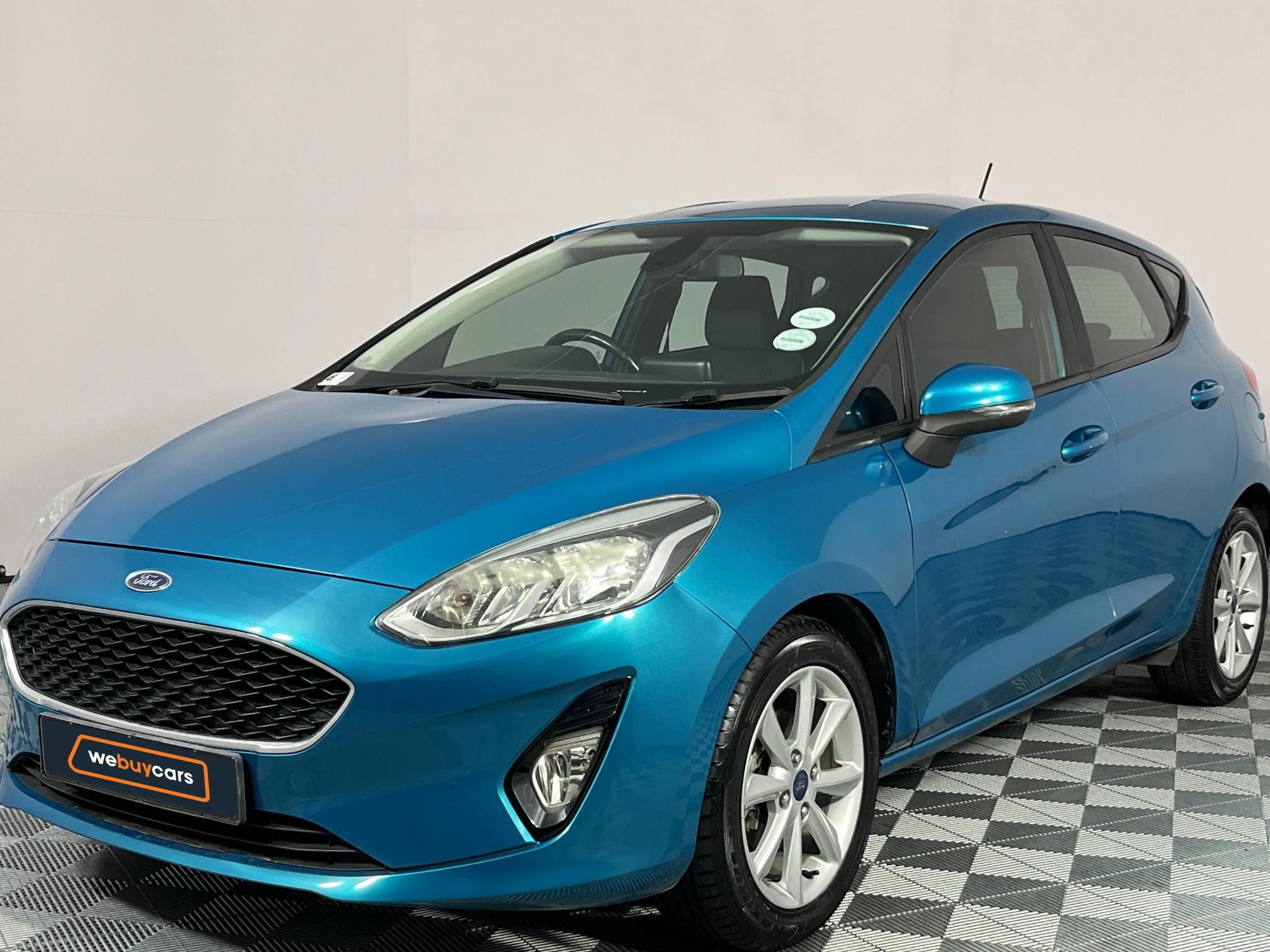 Used 2019 Ford Fiesta 1.0T Trend auto