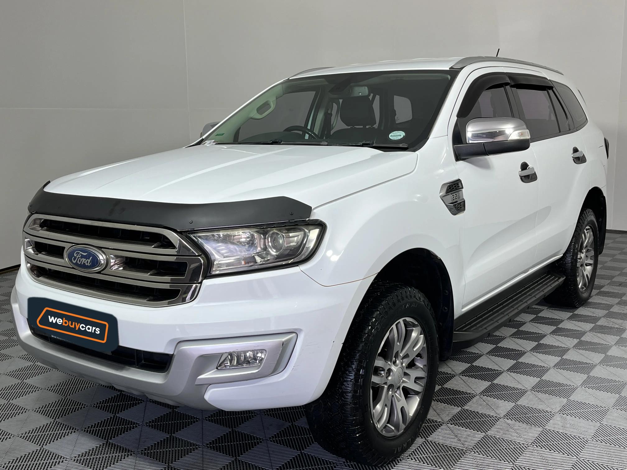 Used 2018 Ford Everest 2.2TDCi XLT auto