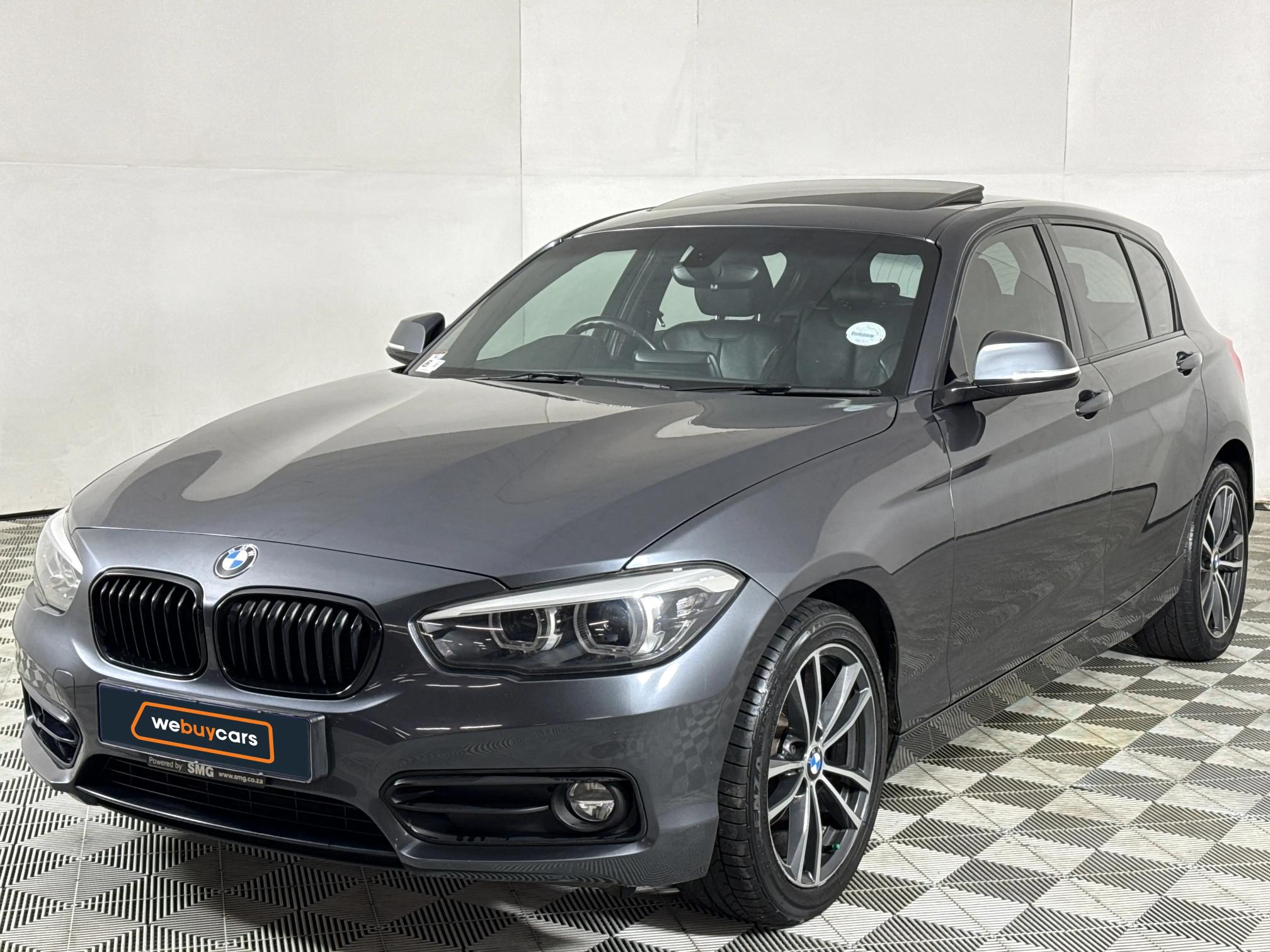 Used 2018 BMW 1 Series 118i 5-door Edition Sport Line Shadow auto