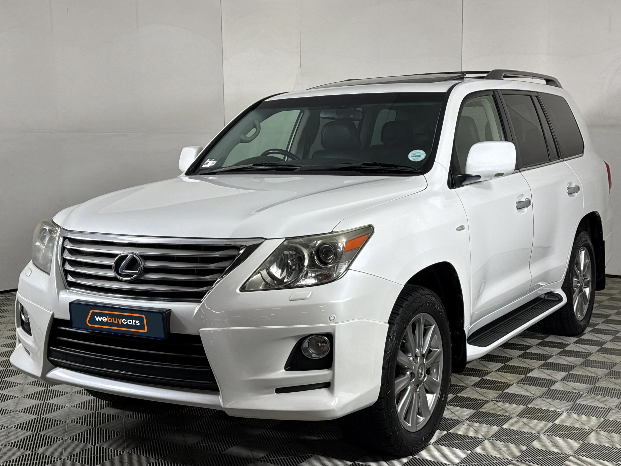 Used 2011 Lexus LX 570