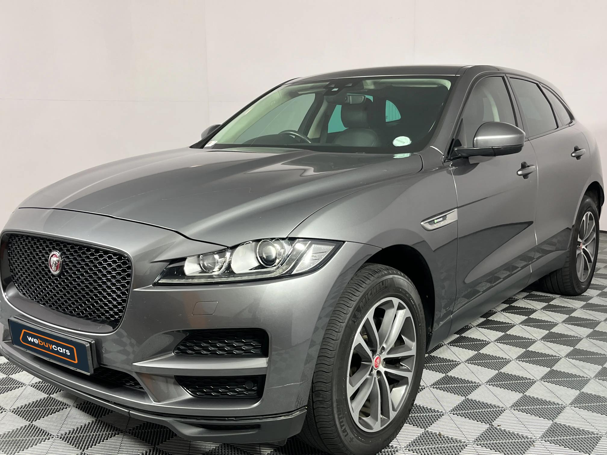 Used 2019 Jaguar F-Pace 30d AWD 300 Sport