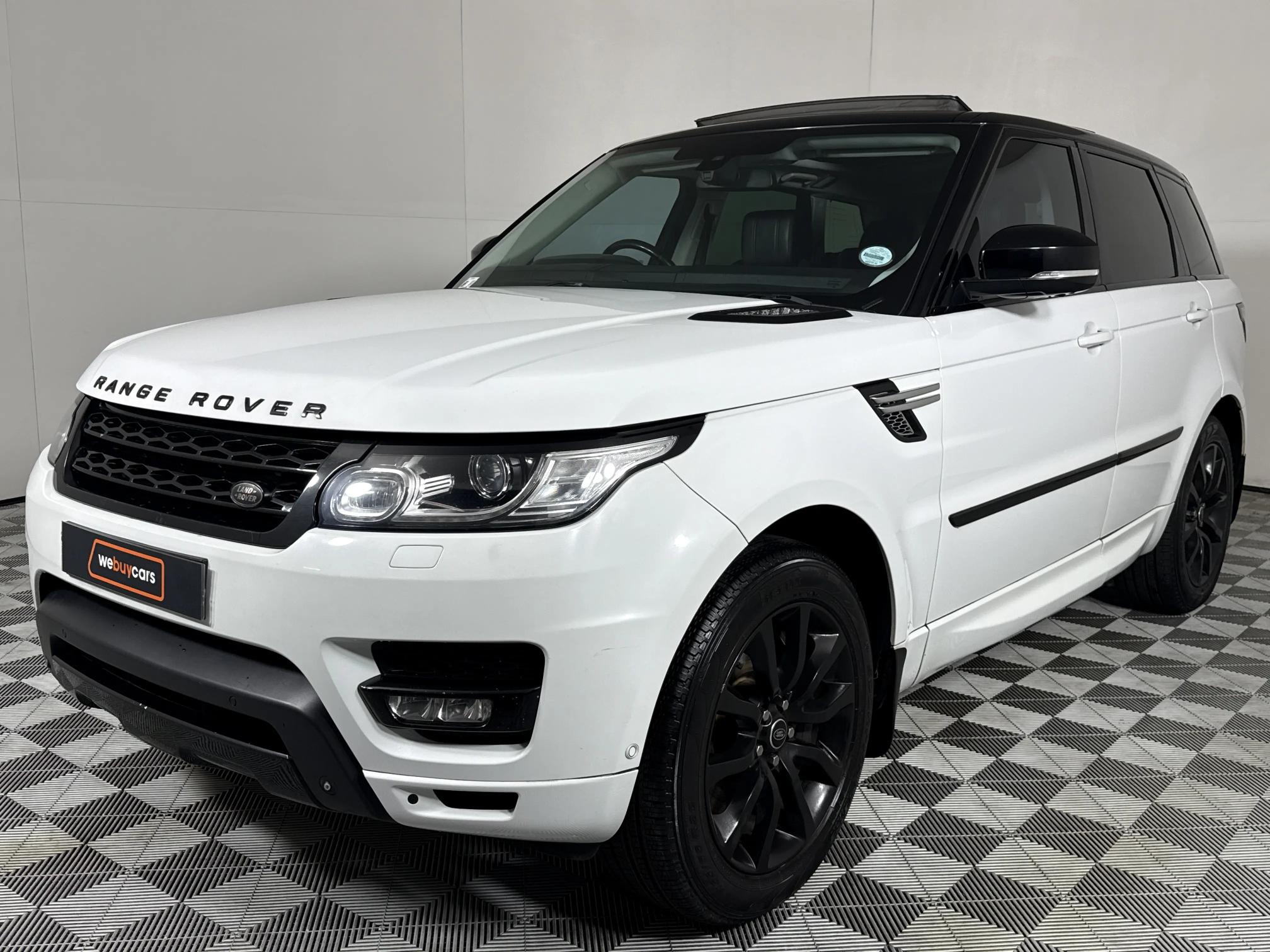 Used 2014 Land Rover Range Rover Sport HSE SDV6