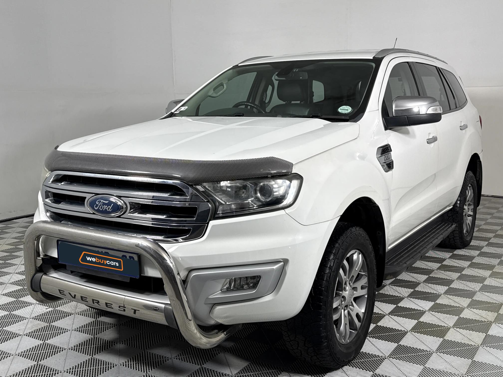 Used 2016 Ford Everest 3.2TDCi 4WD XLT