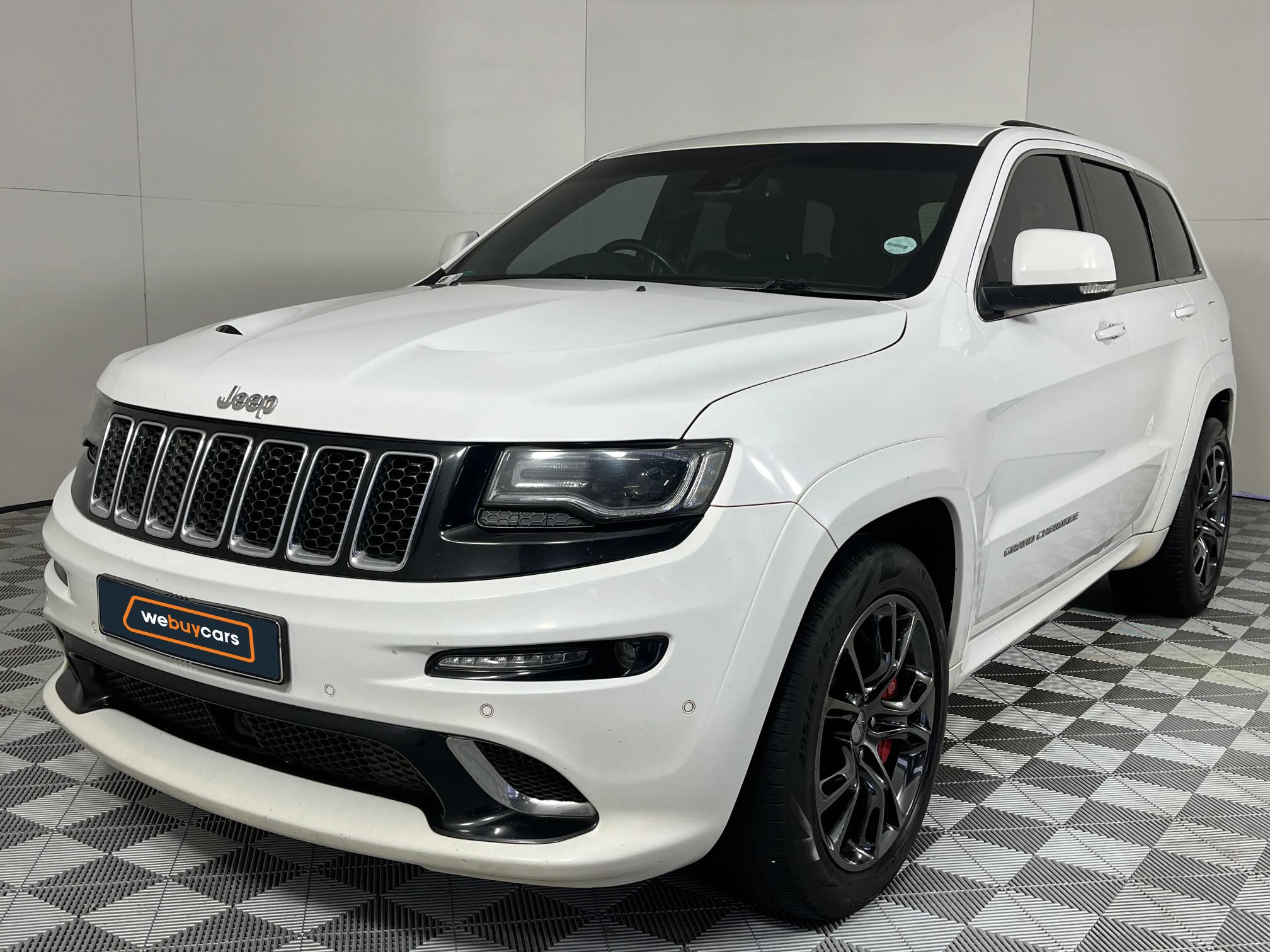 Used 2015 Jeep Grand Cherokee SRT