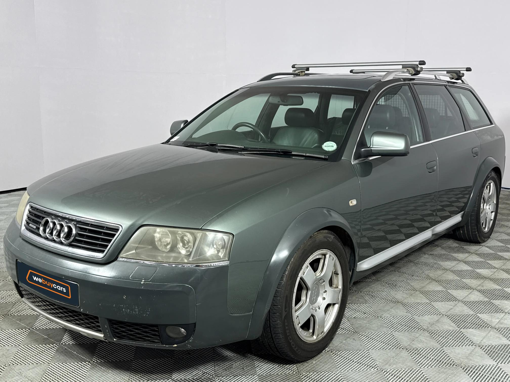 Used 2002 Audi A6 allroad 2.7T quattro tiptronic