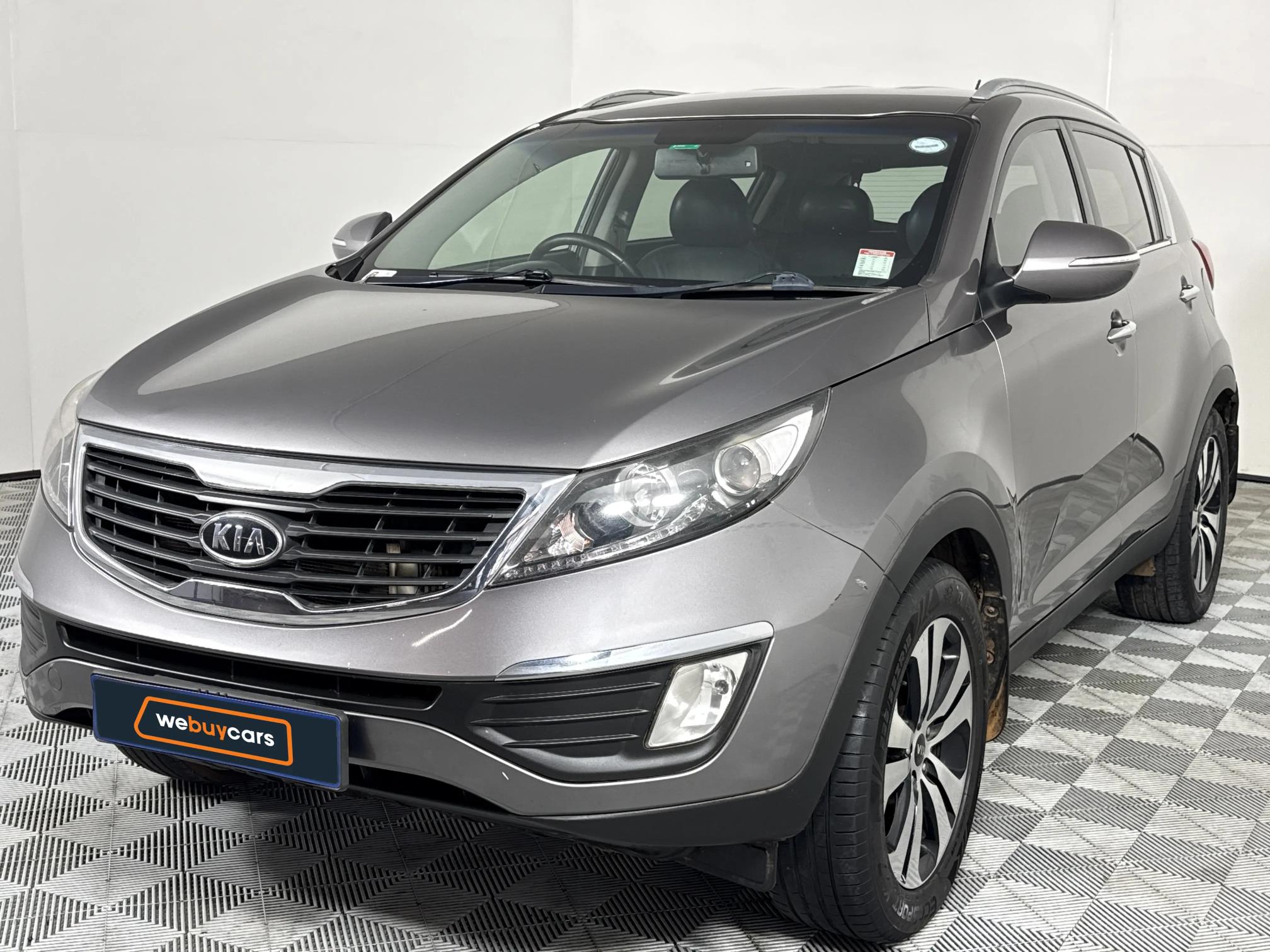 Used 2011 Kia Sportage 2.0CRDi AWD