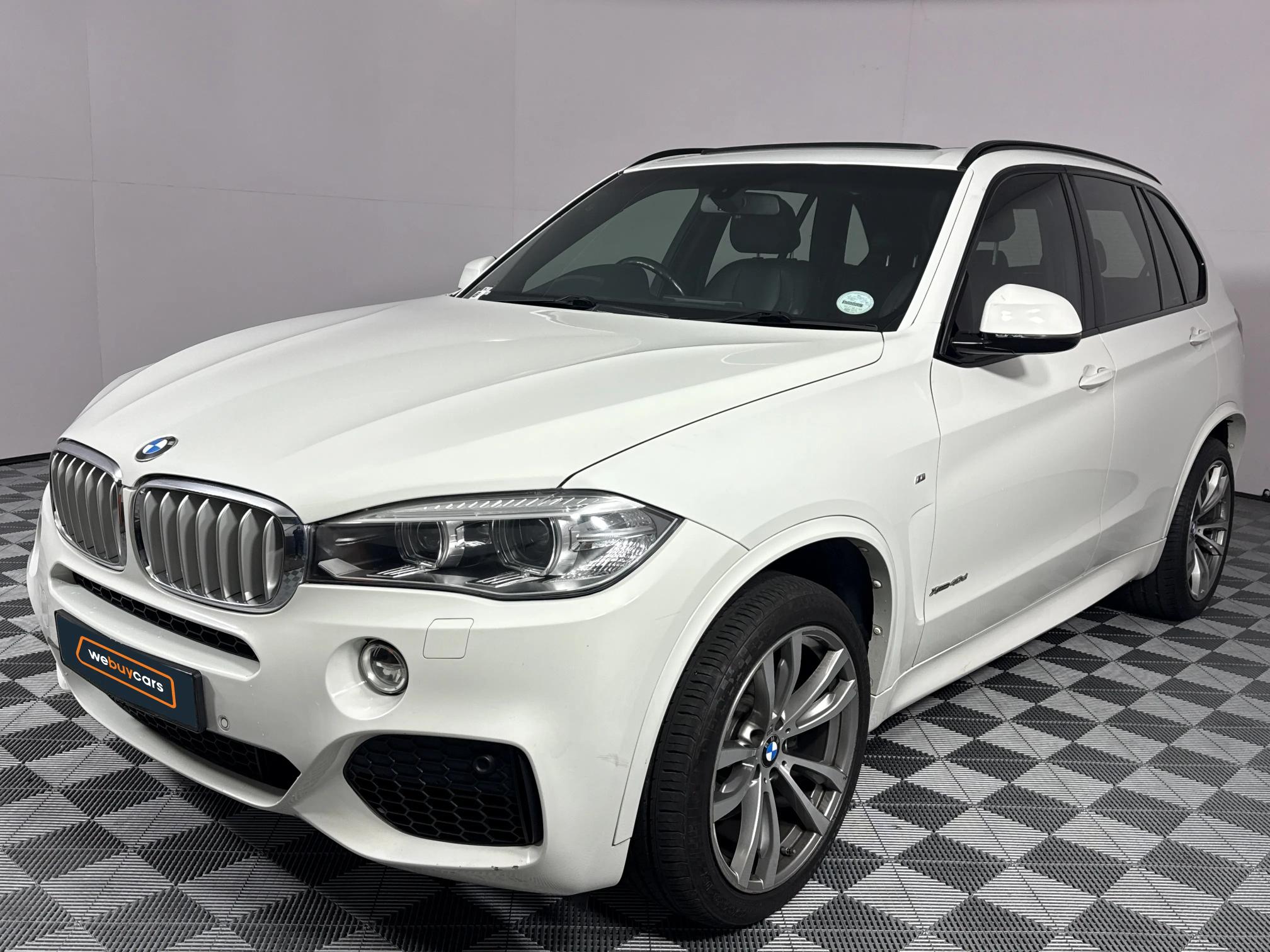 Used 2016 BMW X5 xDrive40d M Sport