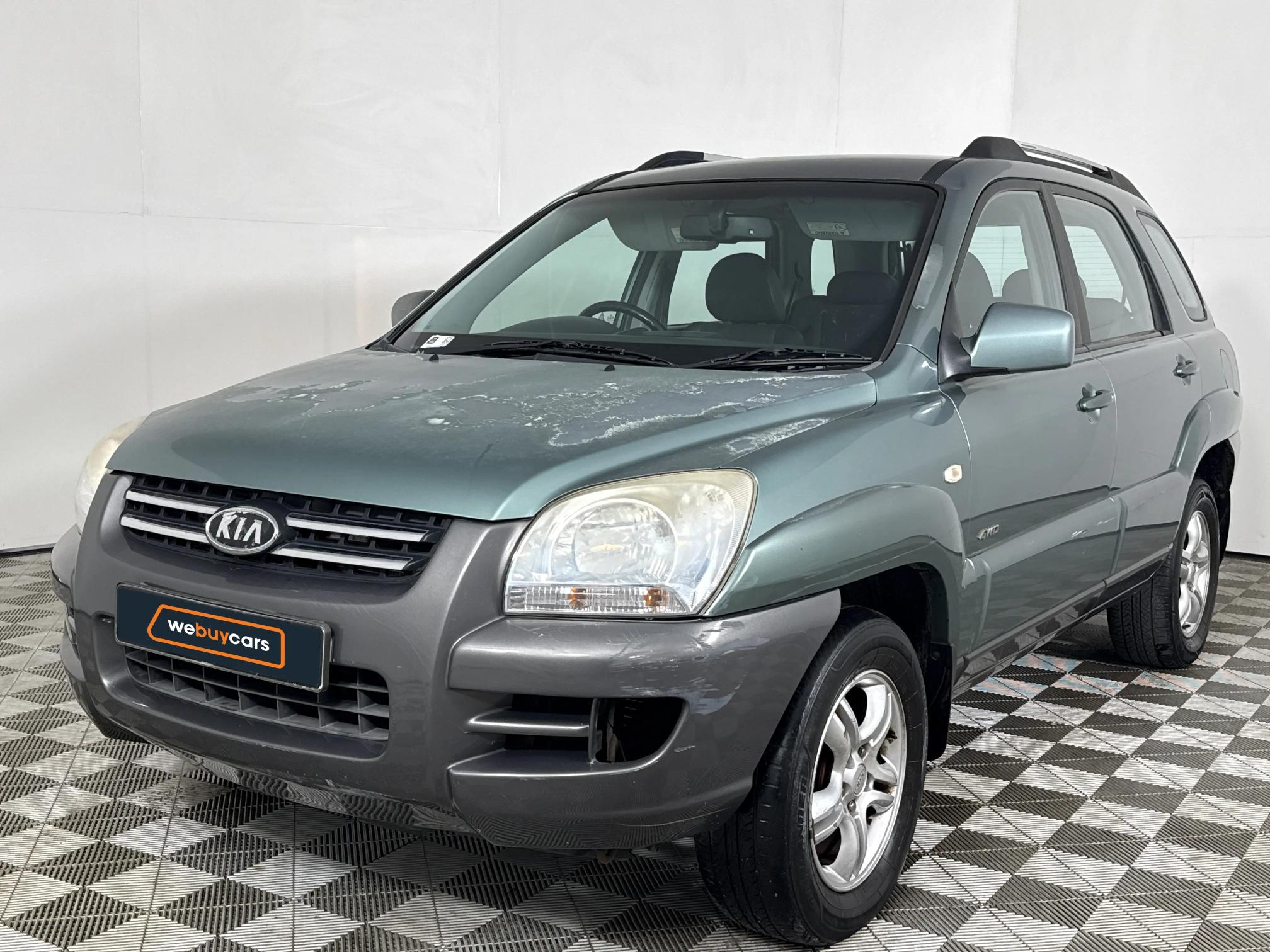 Used 2006 Kia Sportage 2.0 4x4 automatic