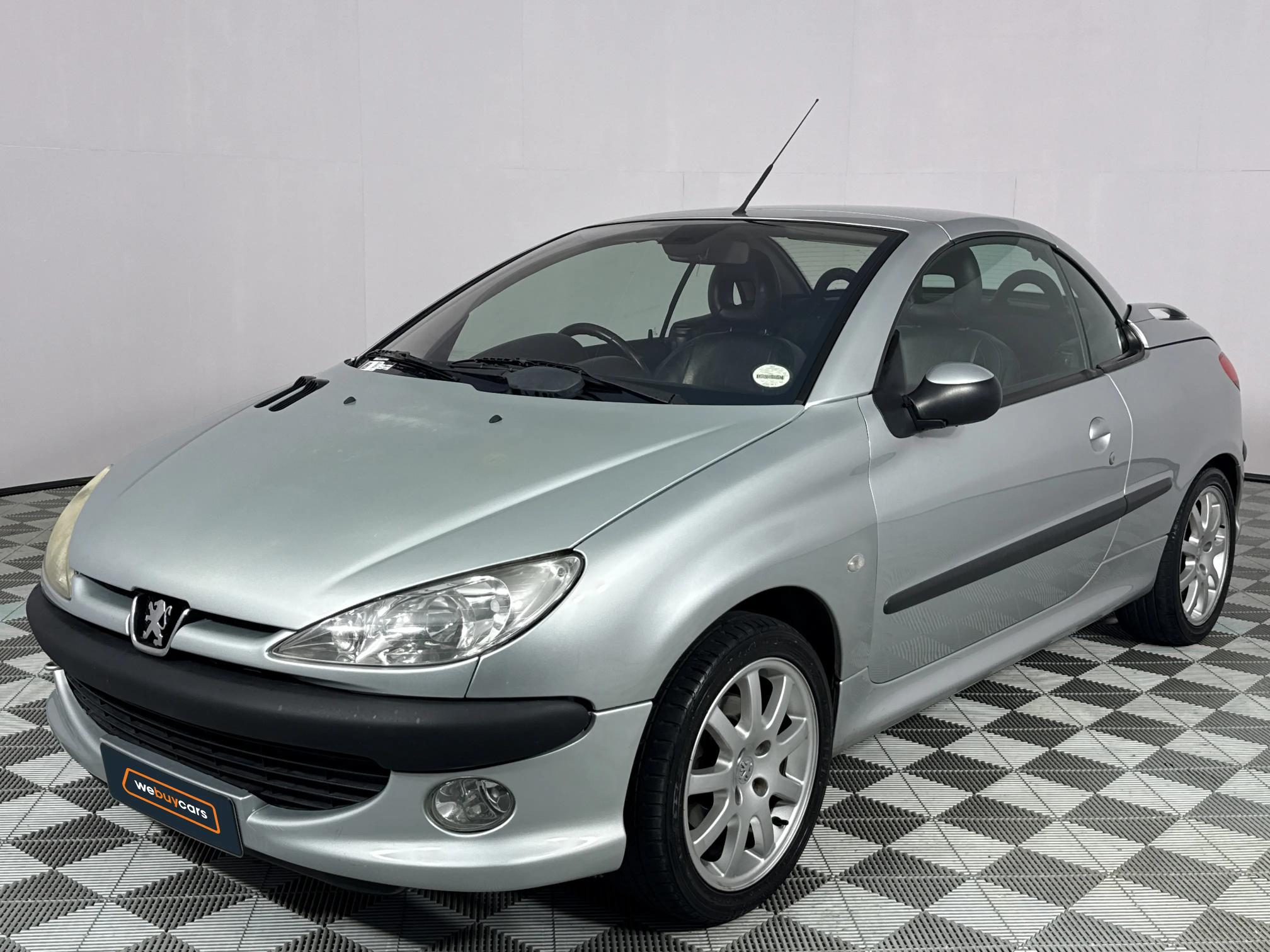 Used 2003 Peugeot 206 CC 2.0