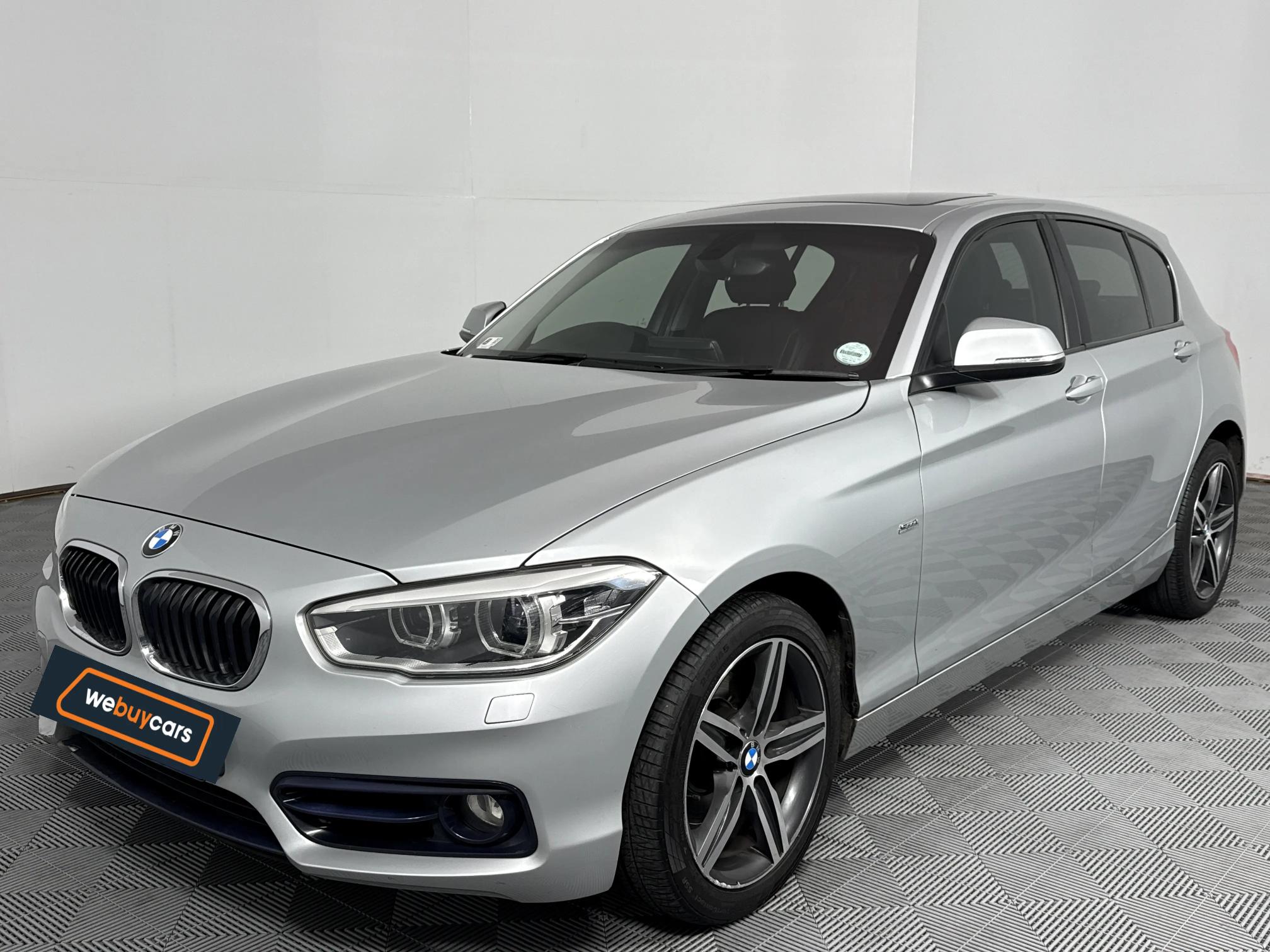 Used 2016 BMW 1 Series 120i 5-door sports-auto