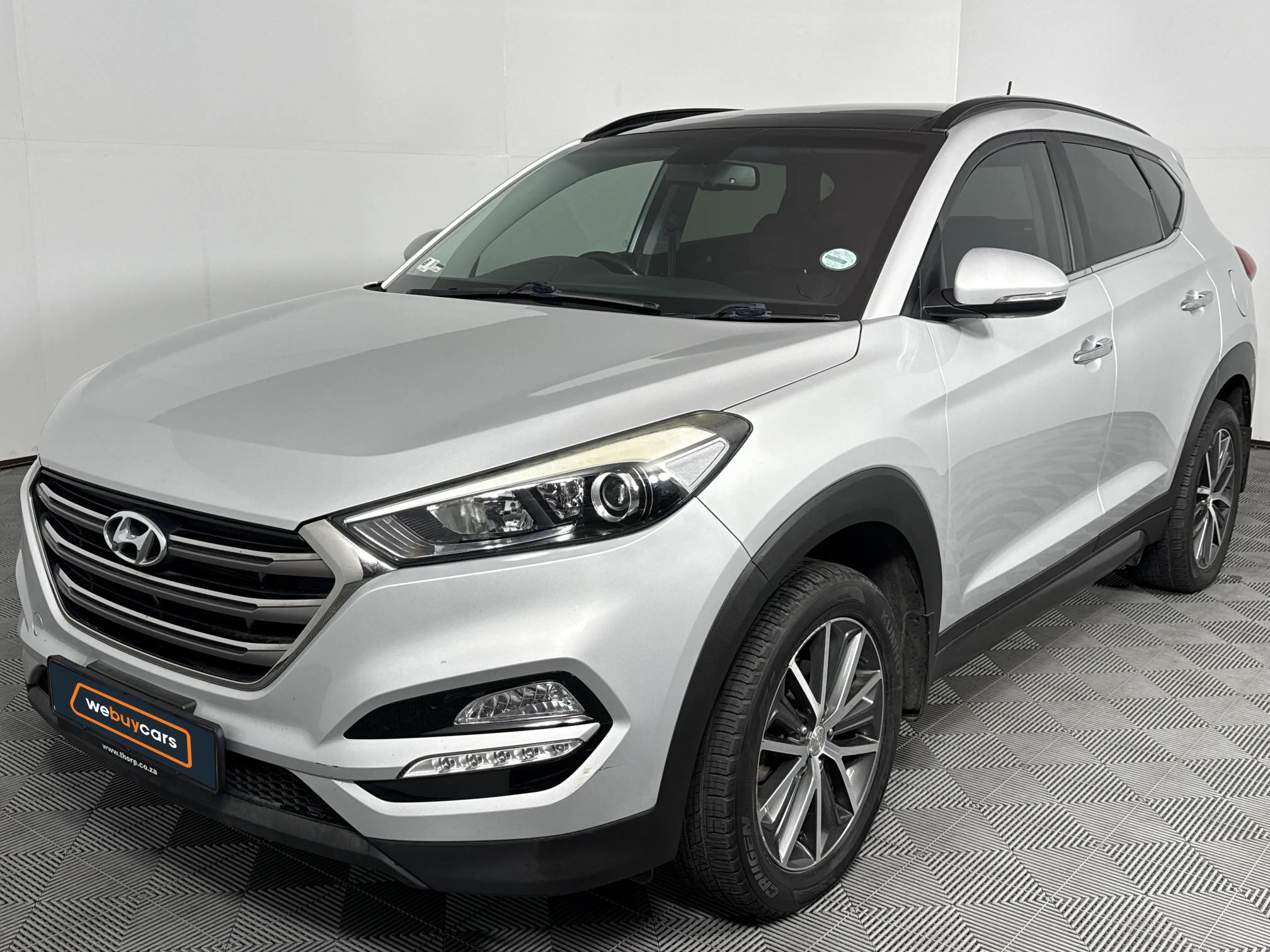 Used 2016 Hyundai Tucson 2.0 Elite