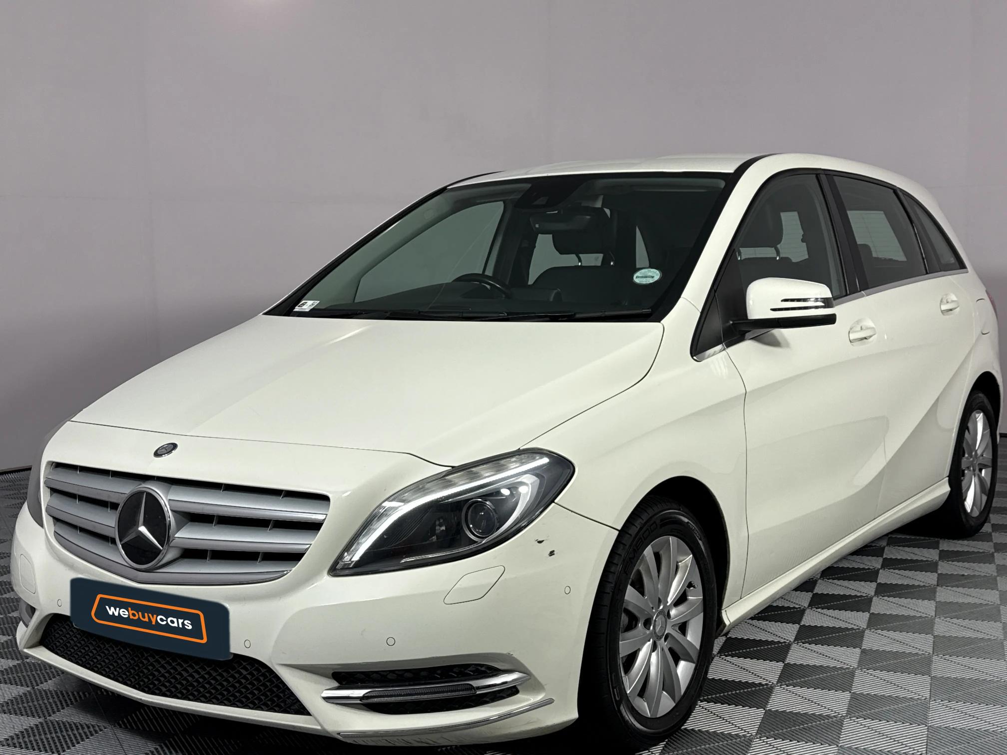 Used 2014 Mercedes-Benz B-Class B200CDI auto