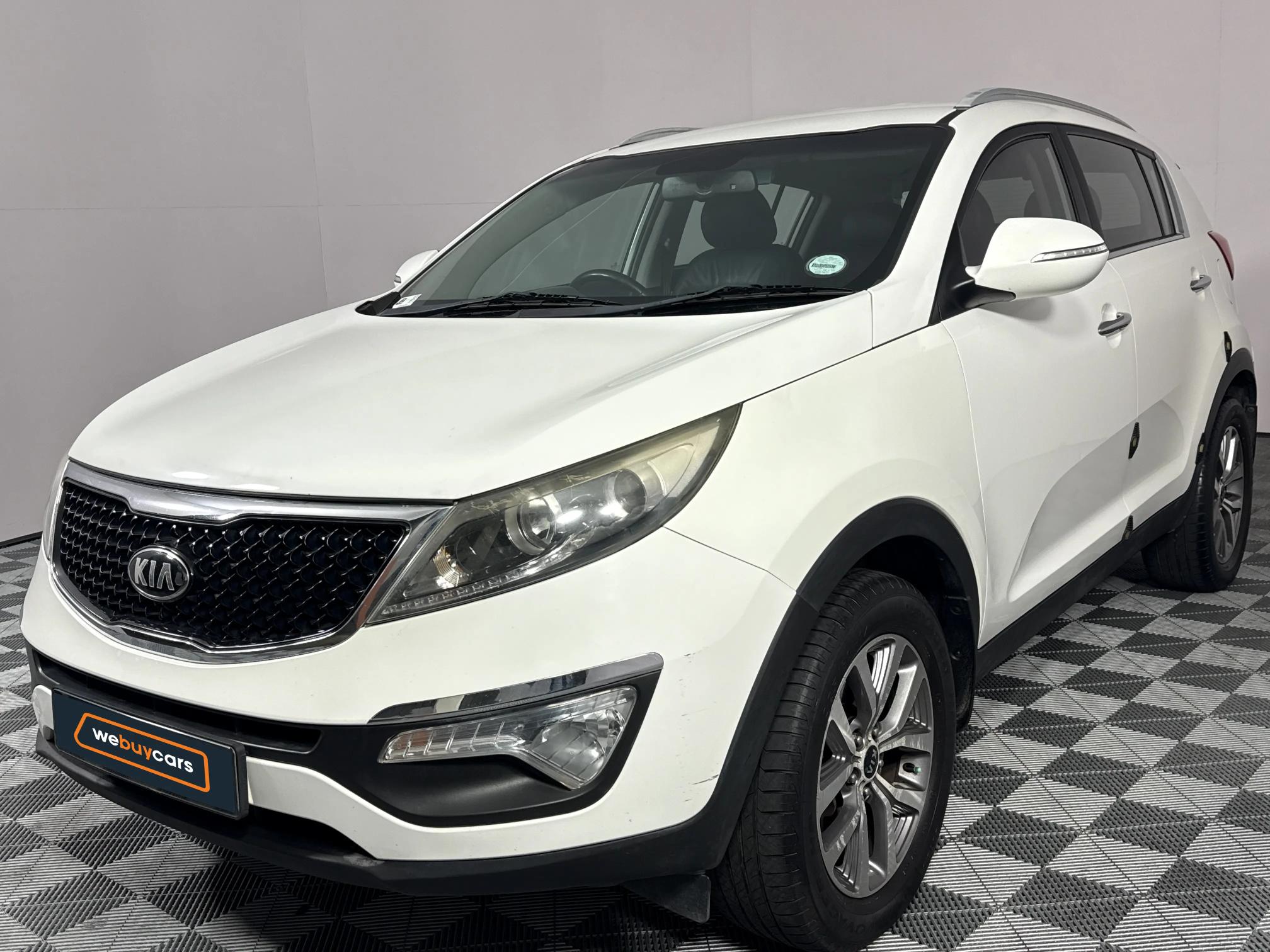 Used 2014 Kia Sportage 2.0 auto