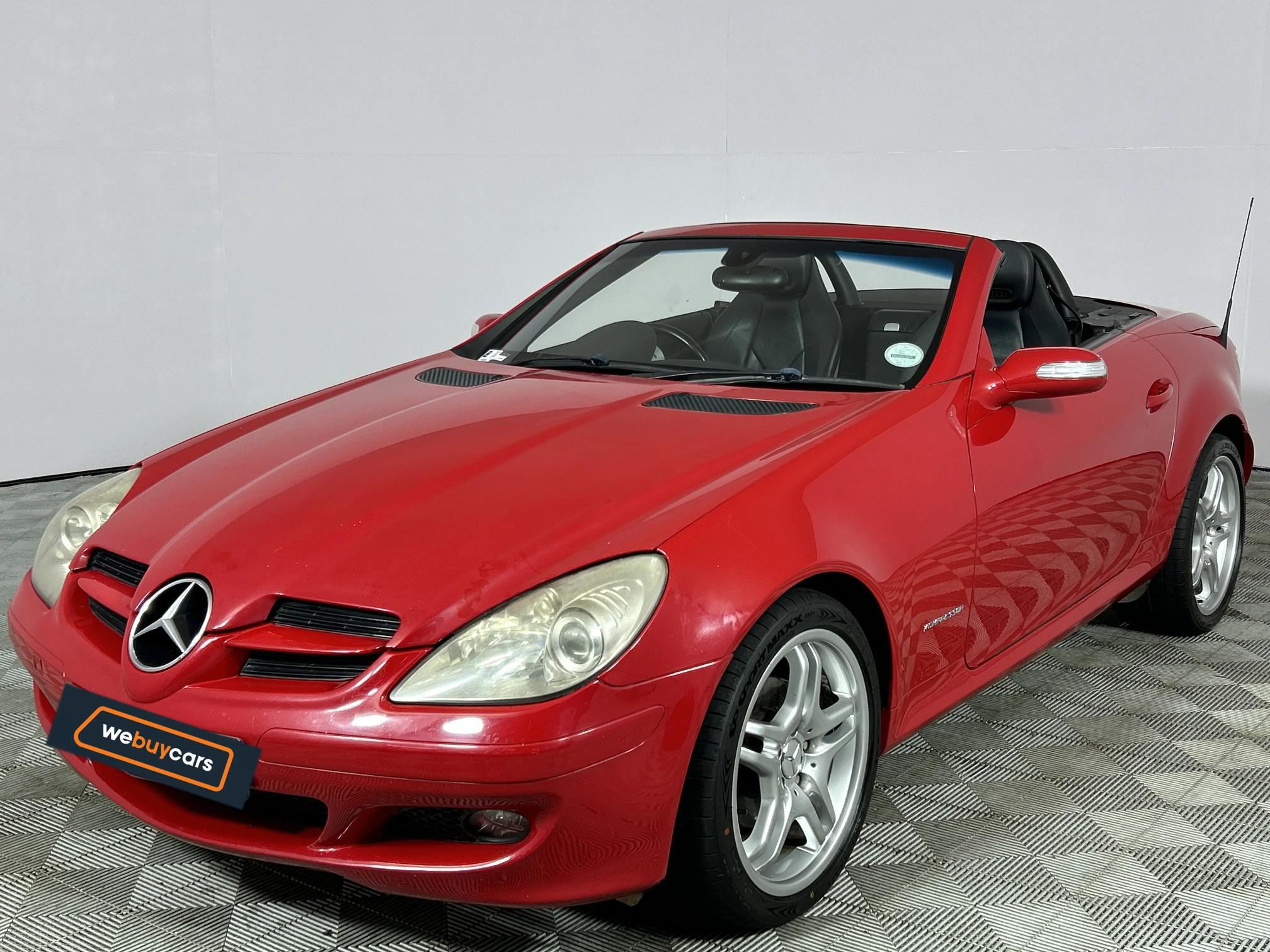 Used 2005 Mercedes-Benz SLK SLK200 Kompressor
