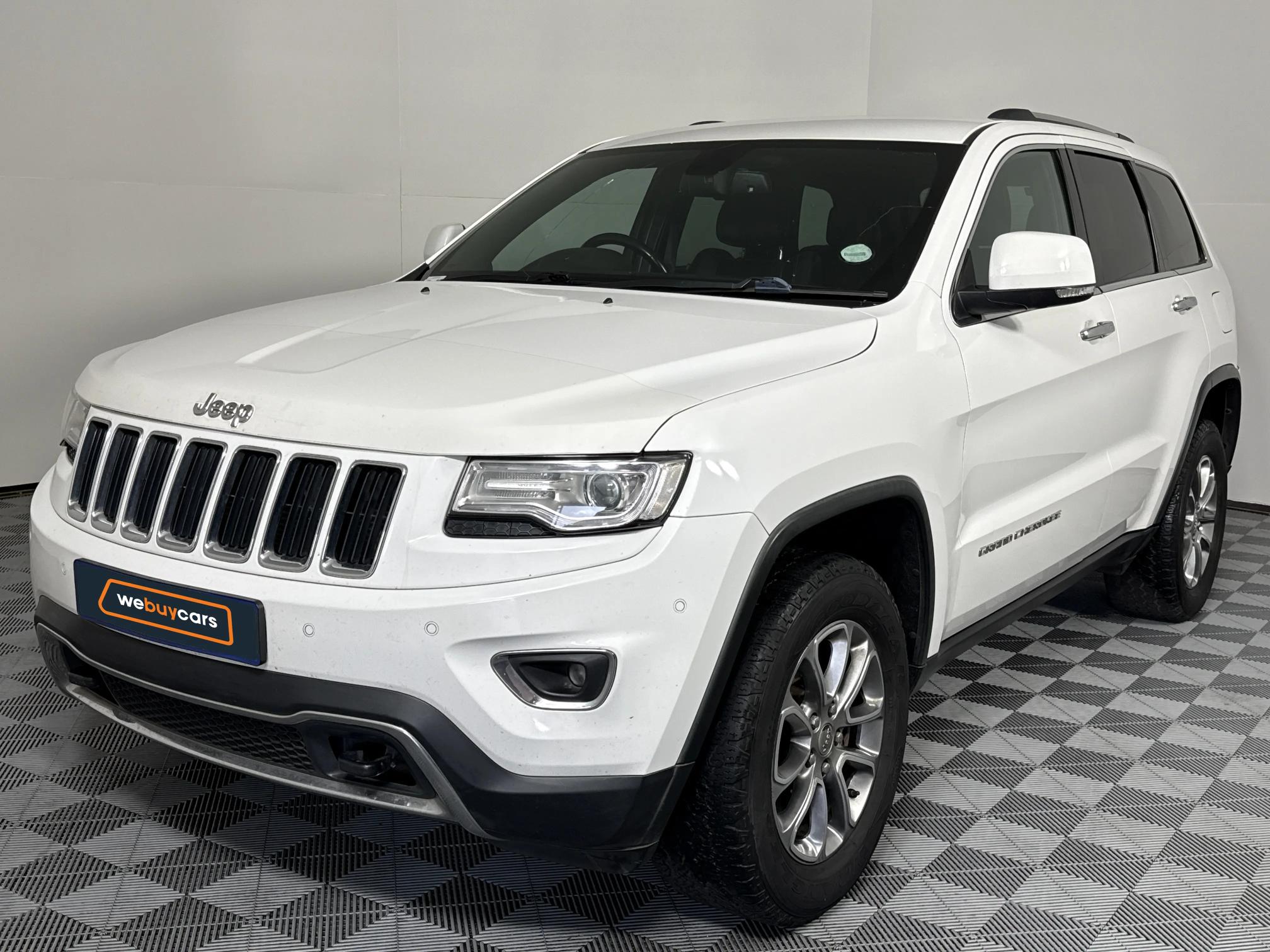 Used 2015 Jeep Grand Cherokee 3.6L Limited