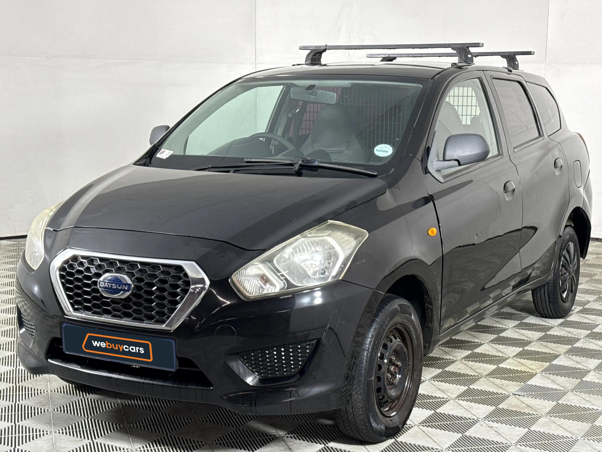 Used 2018 Datsun Go+ 1.2 panel van Lux