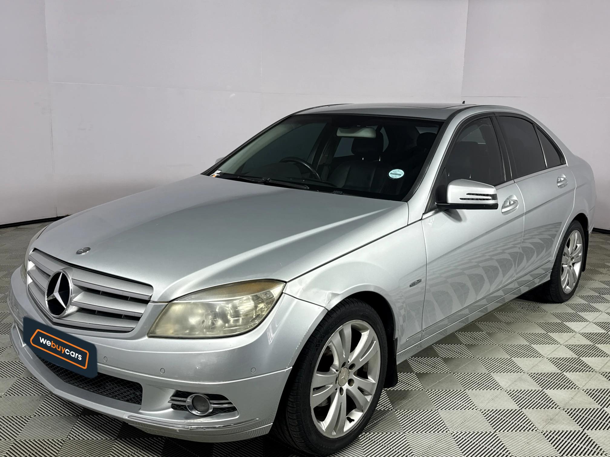 Used 2010 Mercedes-Benz C-Class C180CGI Avantgarde Touchshift