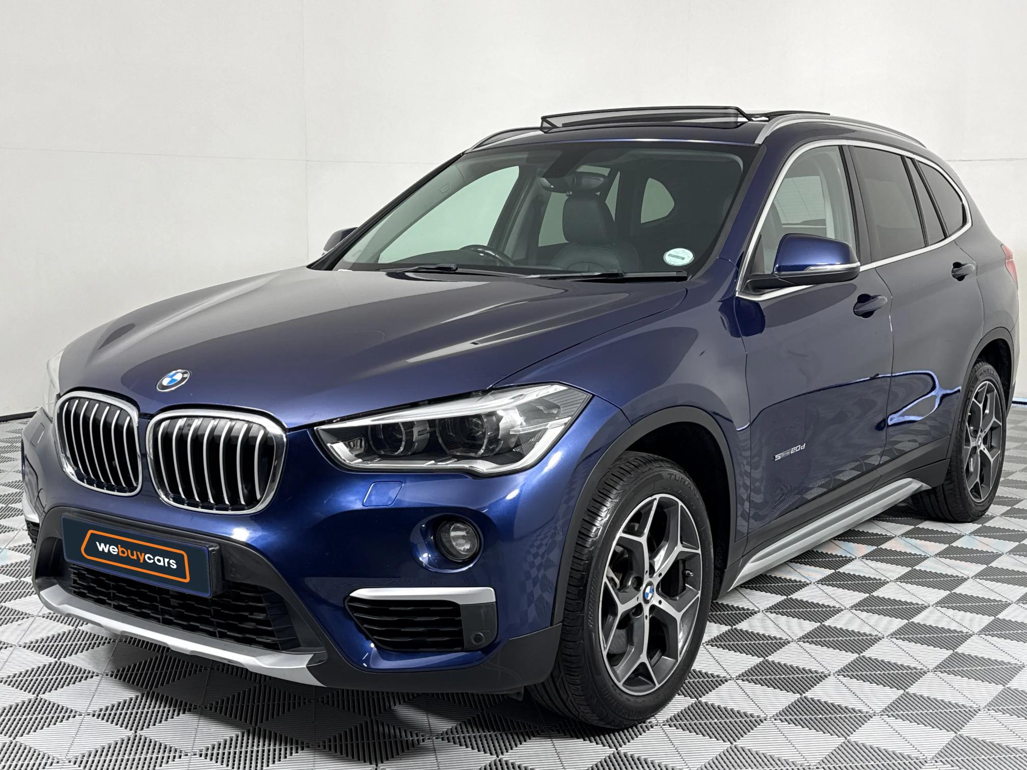 Used 2016 BMW X1 sDrive20d sports-auto