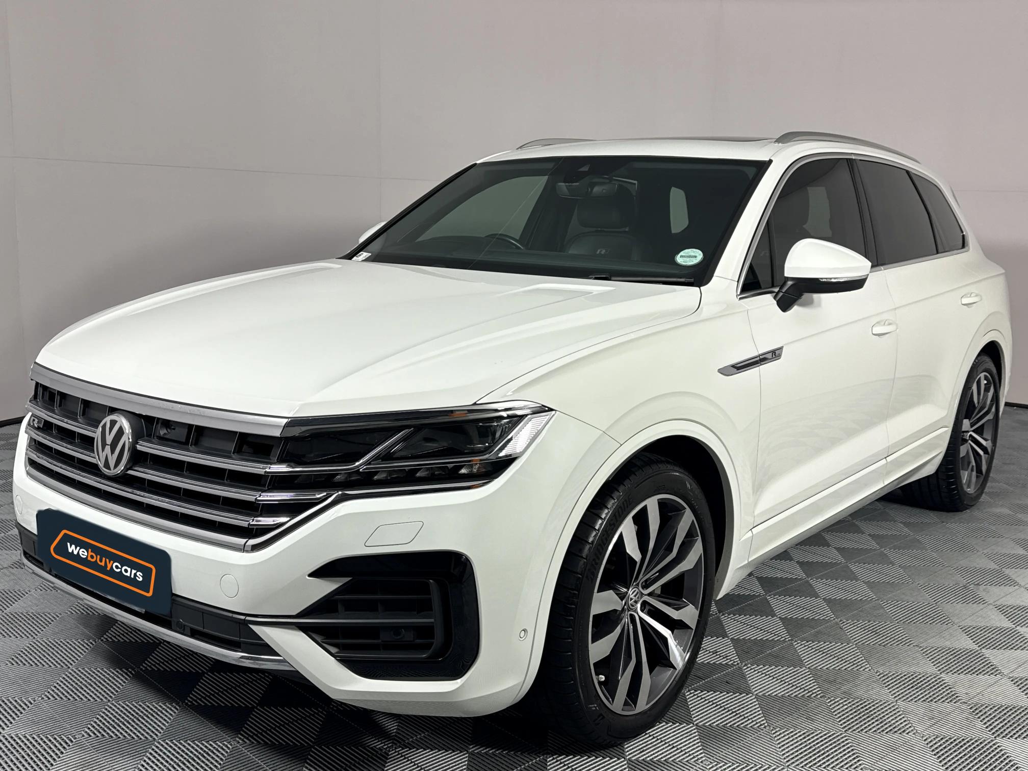 Used 2019 Volkswagen Touareg V6 TDI Executive R-Line
