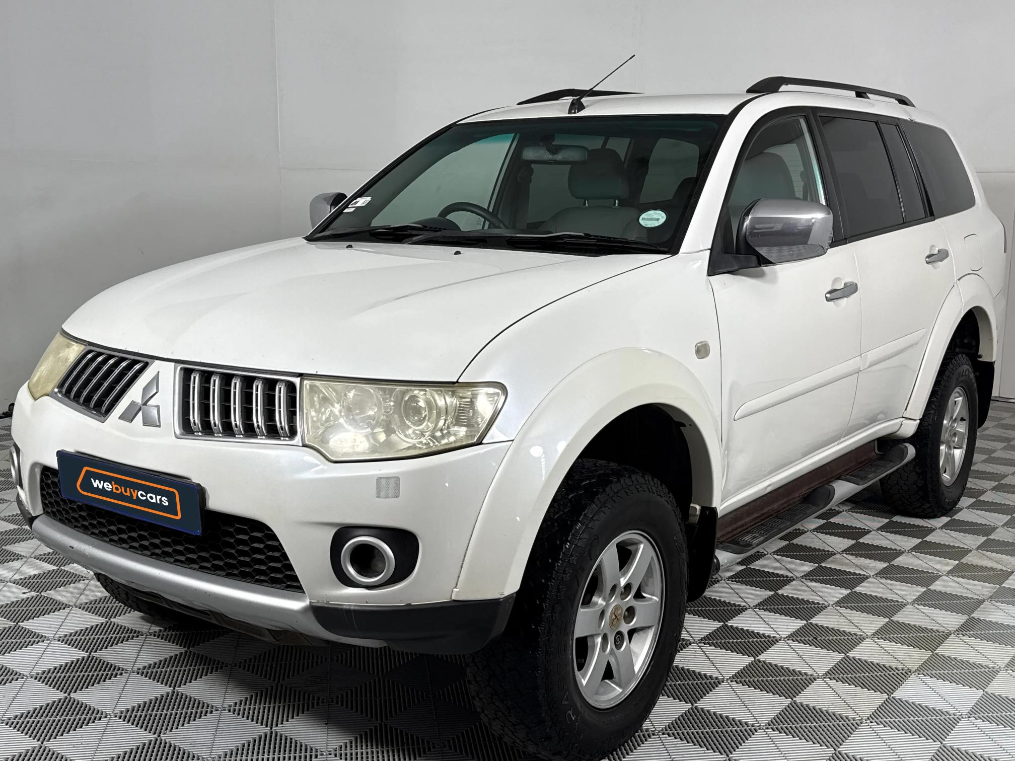 Used 2009 Mitsubishi Pajero Sport 3.2DI-D GLS auto