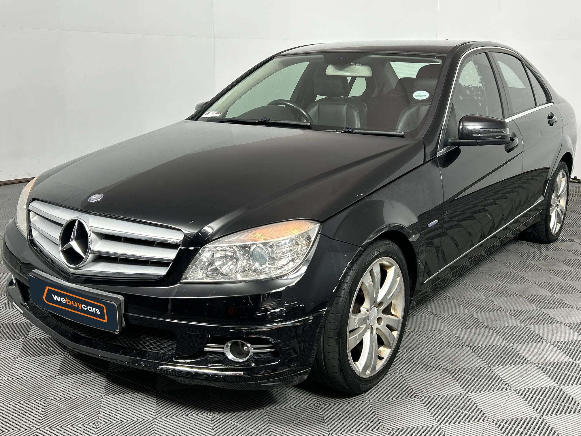 Used 2011 Mercedes-Benz C-Class C200CGI Avantgarde Touchshift