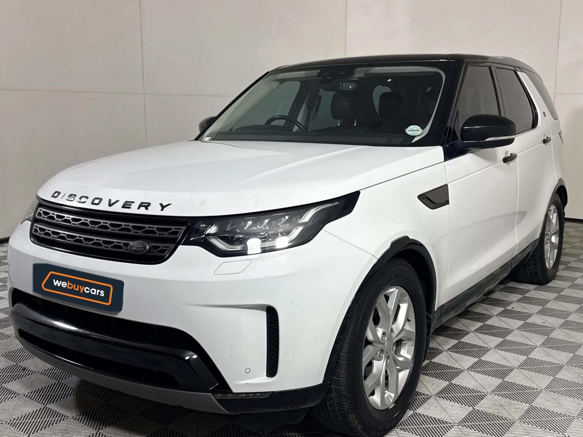 Used 2018 Land Rover Discovery SE Td6