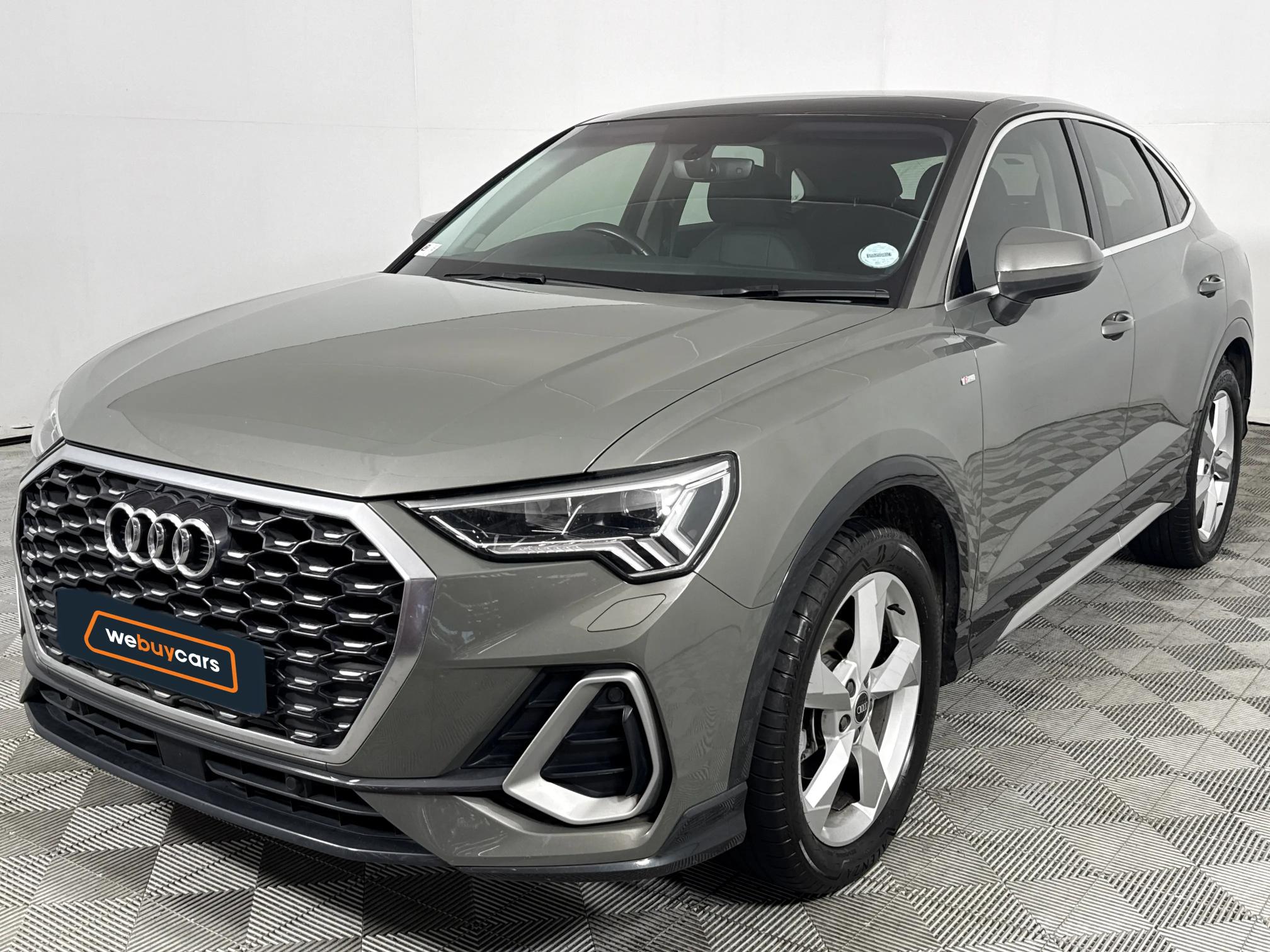 Used 2021 Audi Q3 Sportback 35TFSI S line