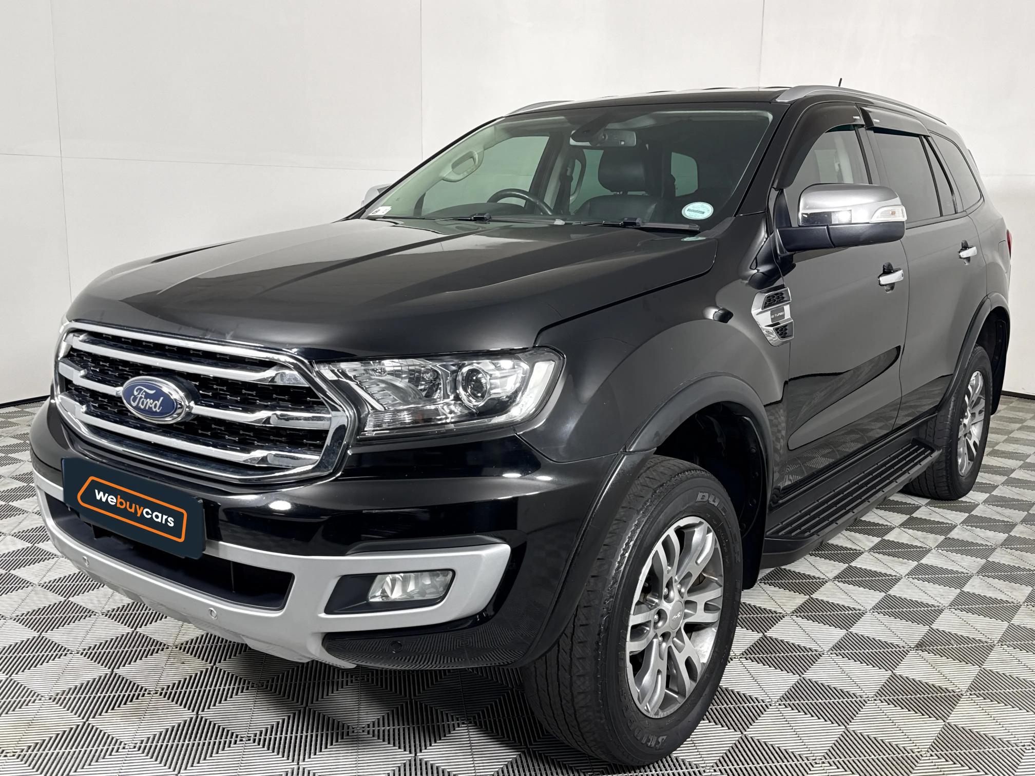 Used 2019 Ford Everest 2.0Bi-Turbo XLT