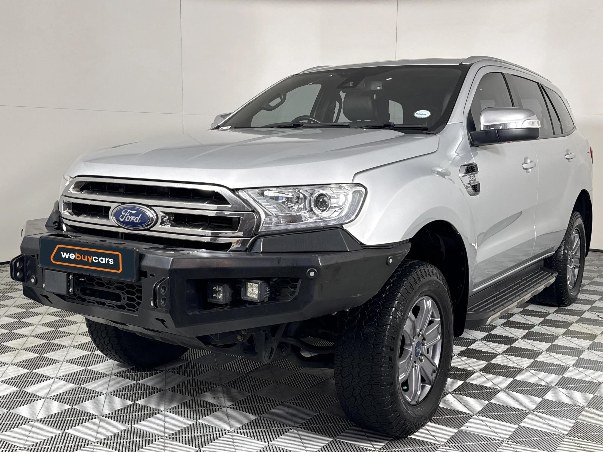 Used 2017 Ford Everest 3.2TDCi 4WD Limited
