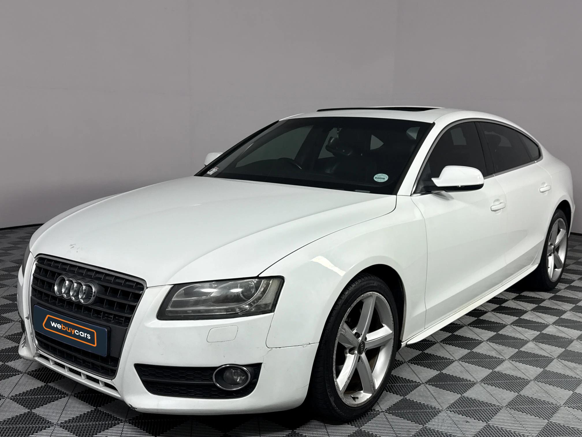 Used 2010 Audi A5 Sportback 2.0T