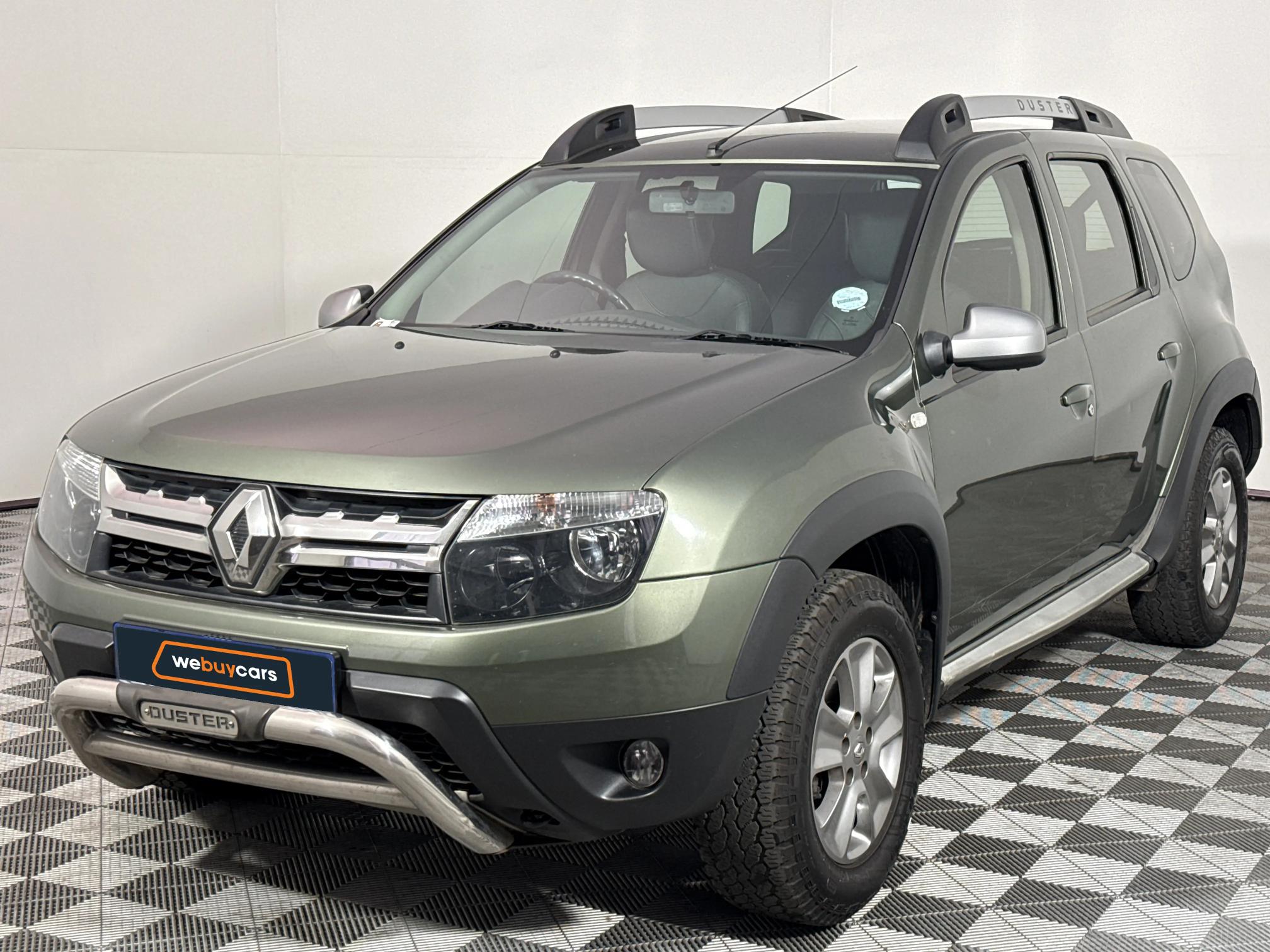 Used 2016 Renault Duster 1.5dCi Dynamique 4WD