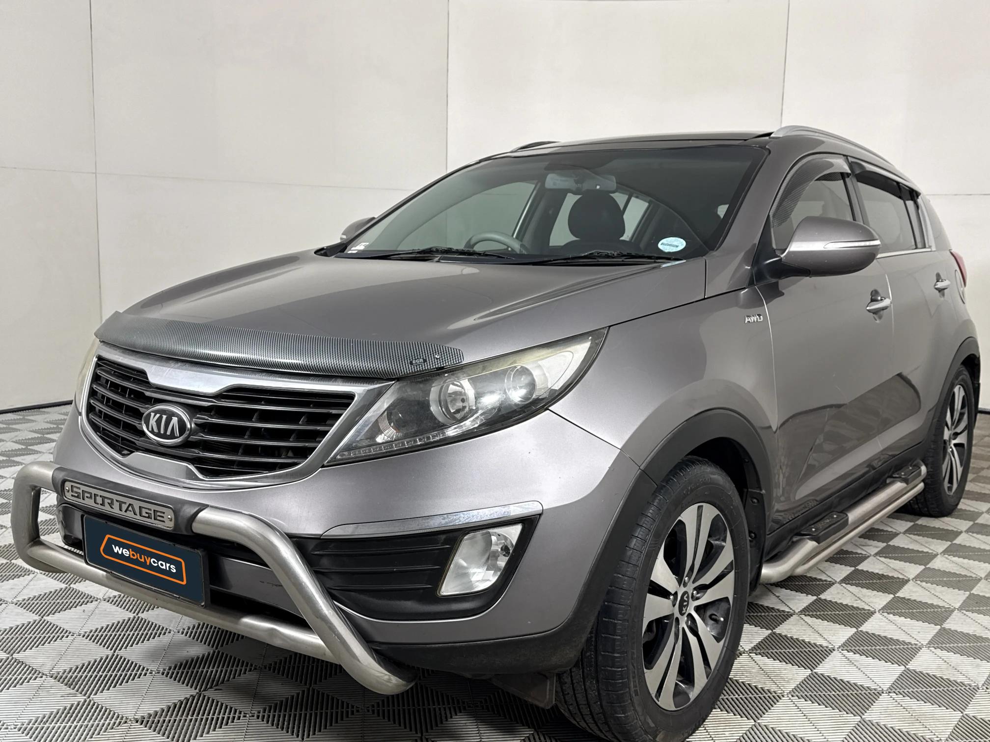 Used 2012 Kia Sportage 2.0CRDi AWD auto