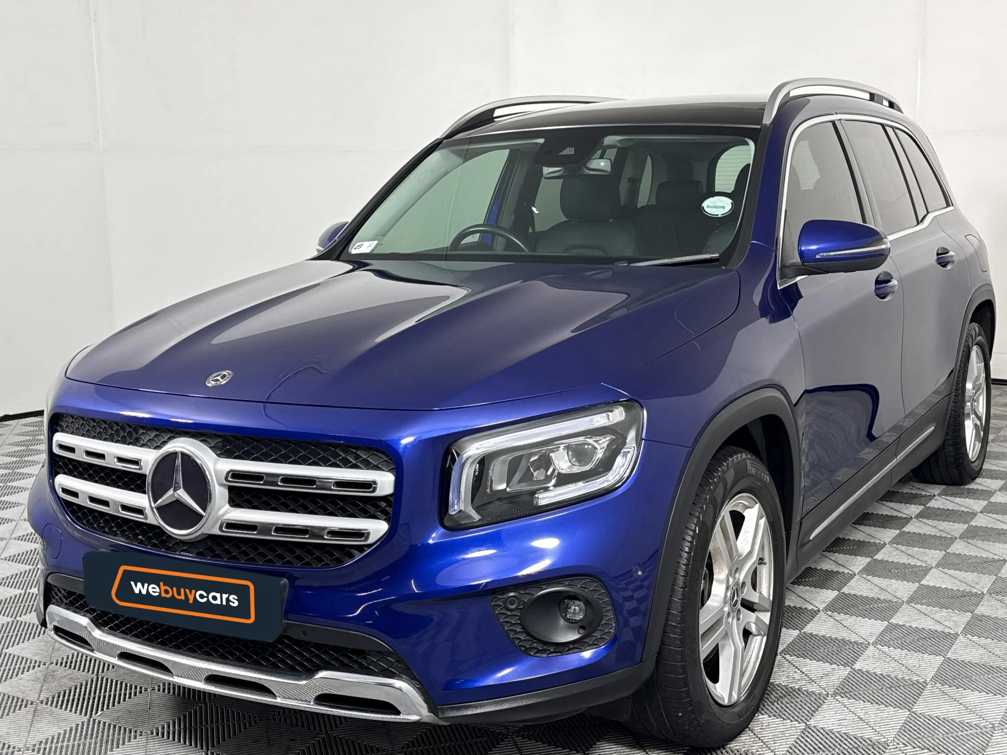 Used 2021 Mercedes-Benz GLB 220d 4Matic AMG Line