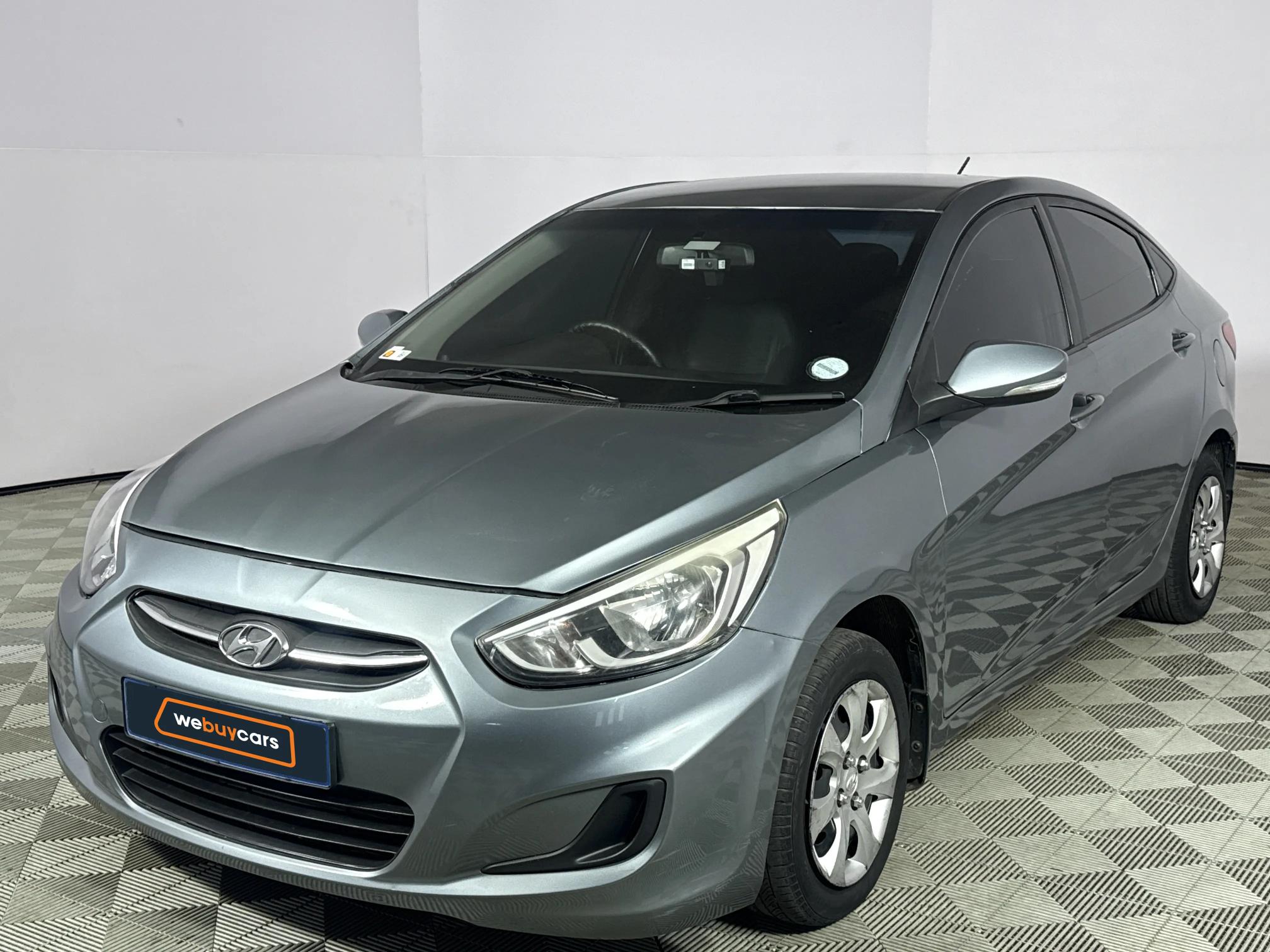 Used 2020 Hyundai Accent sedan 1.6 Motion