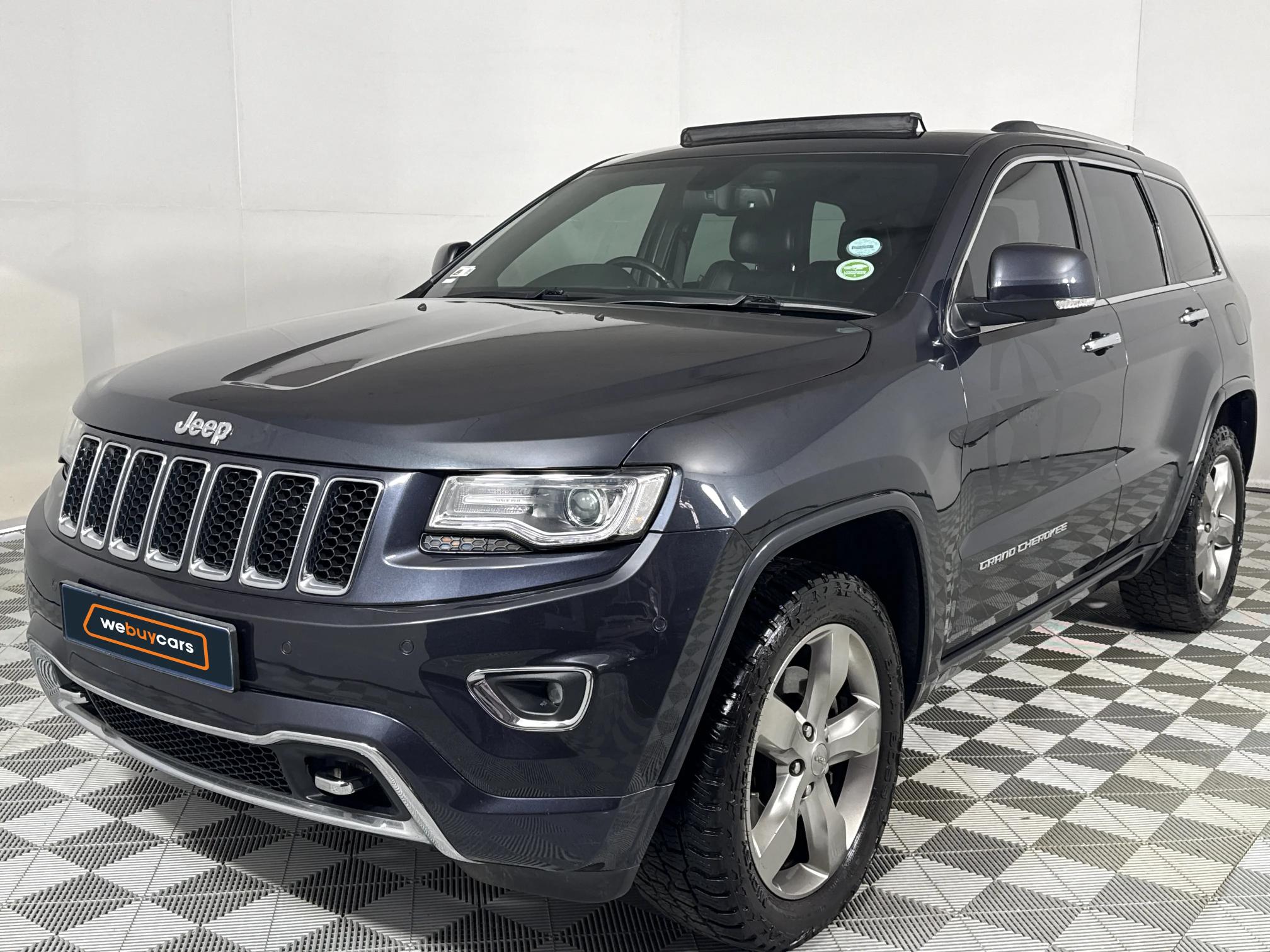 Used 2014 Jeep Grand Cherokee 3.6L Overland