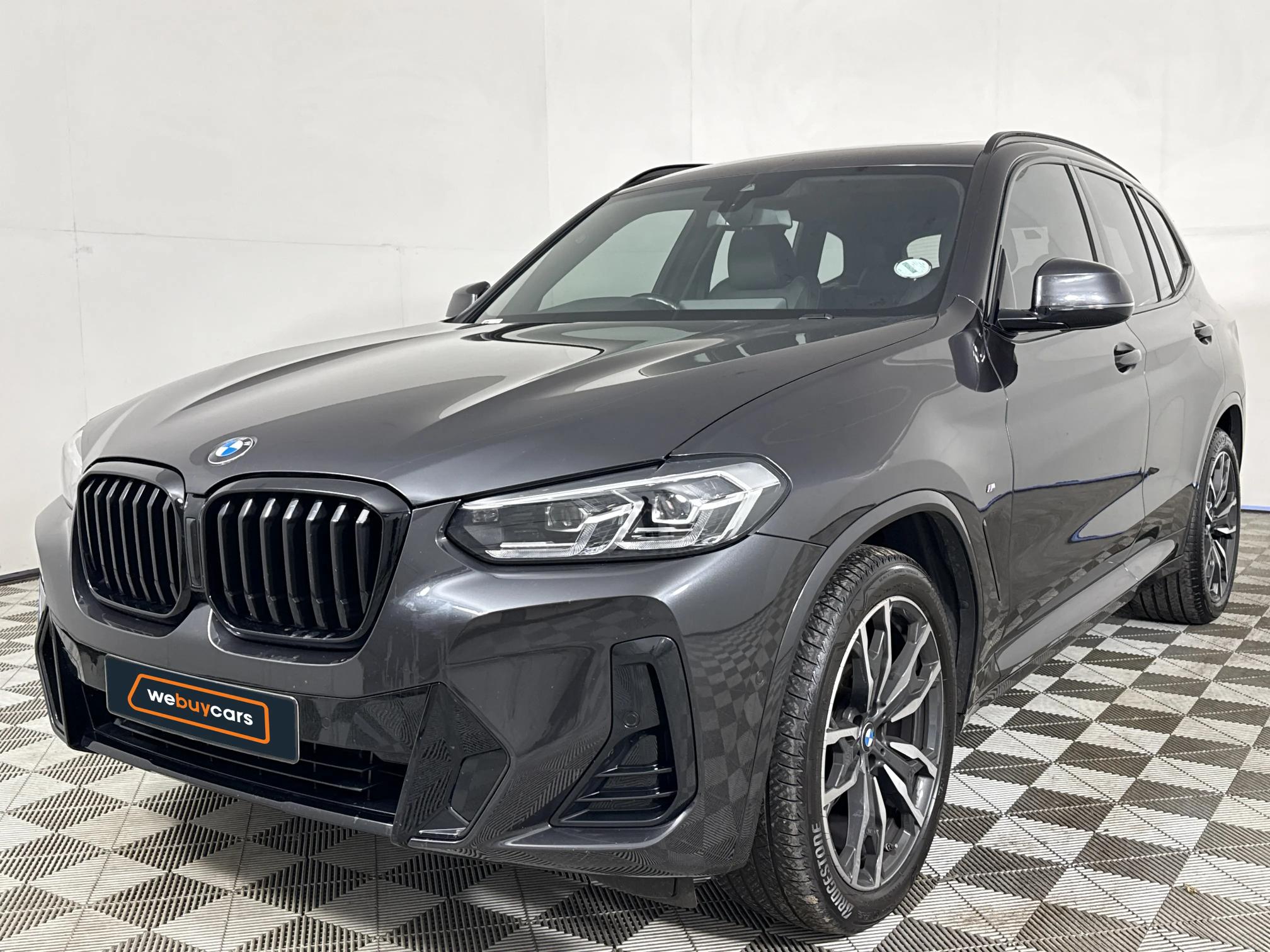 Used 2022 BMW X3 xDrive20d M Sport