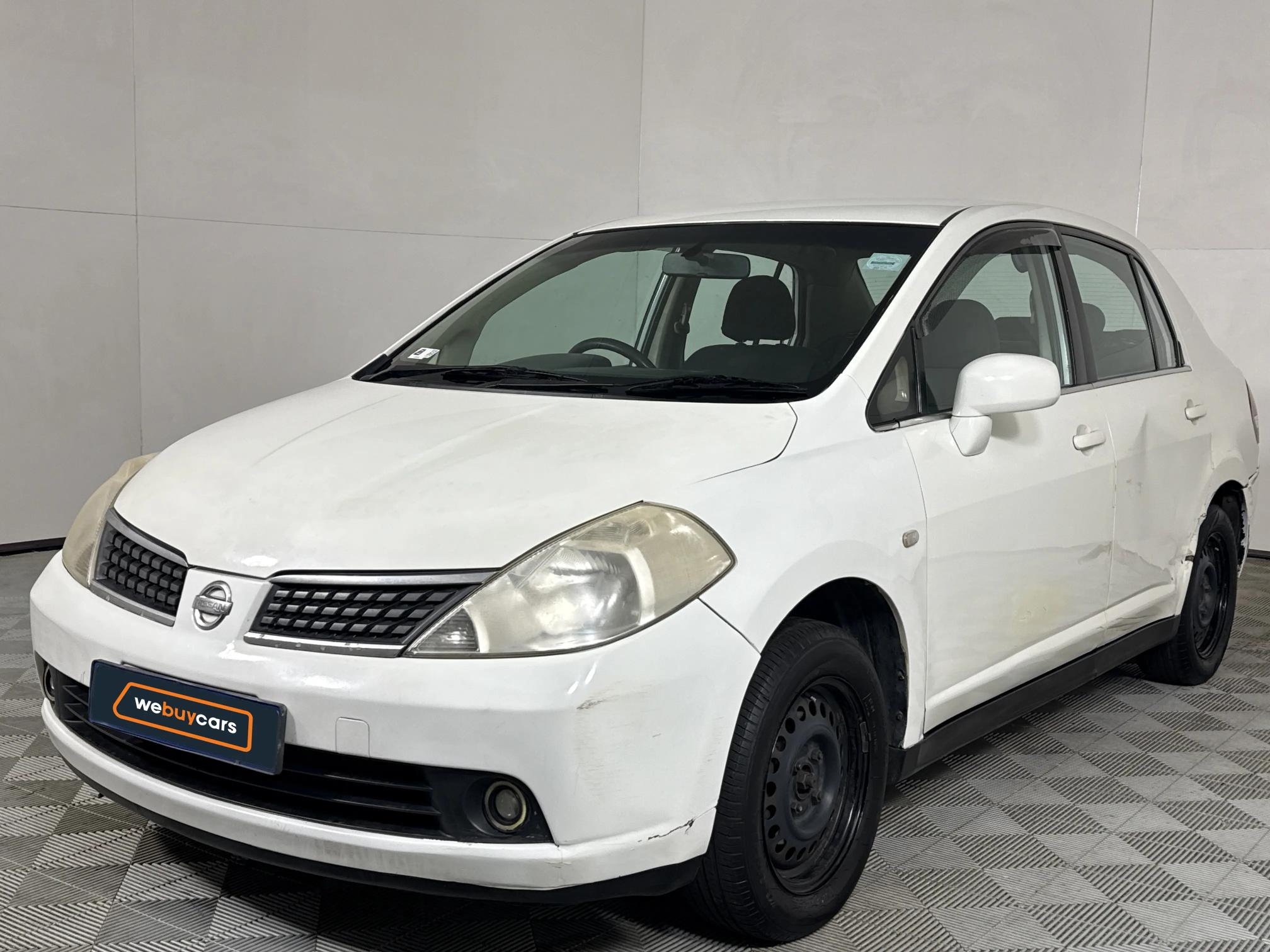 Used 2007 Nissan Tiida sedan 1.6 Visia