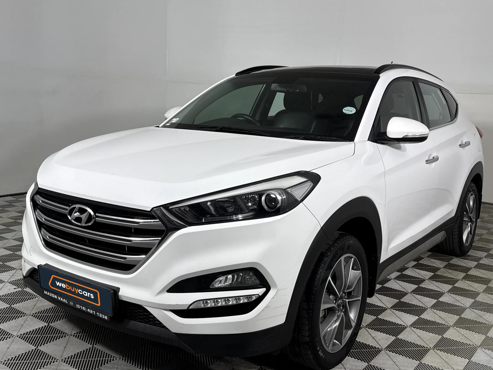 Used 2018 Hyundai Tucson 2.0 Elite