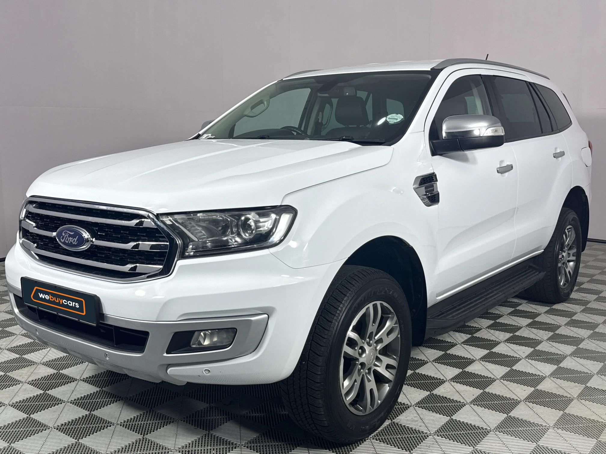 Used 2019 Ford Everest 2.0Bi-Turbo XLT