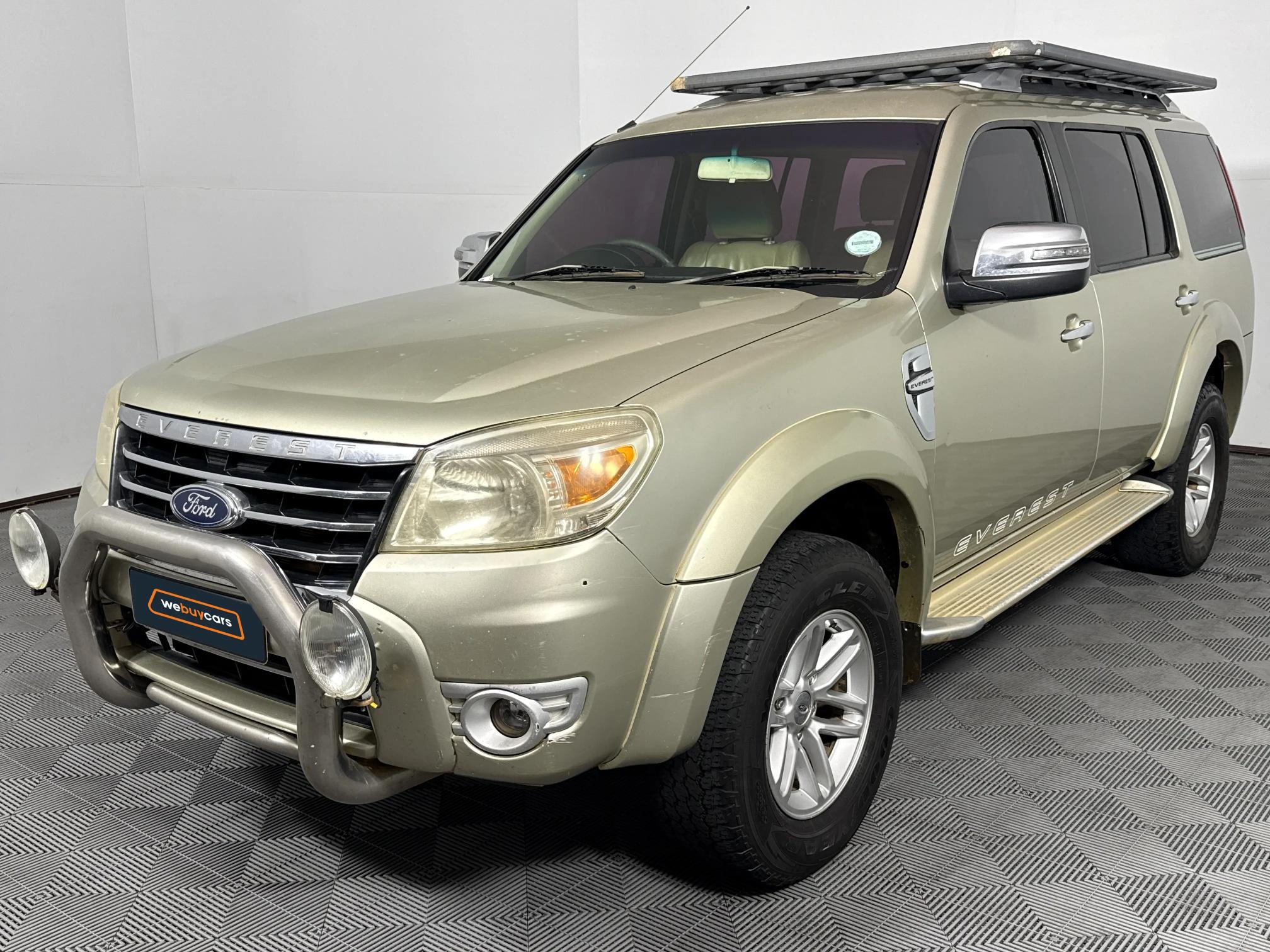 Used 2011 Ford Everest 3.0TDCi 4x4 XLT