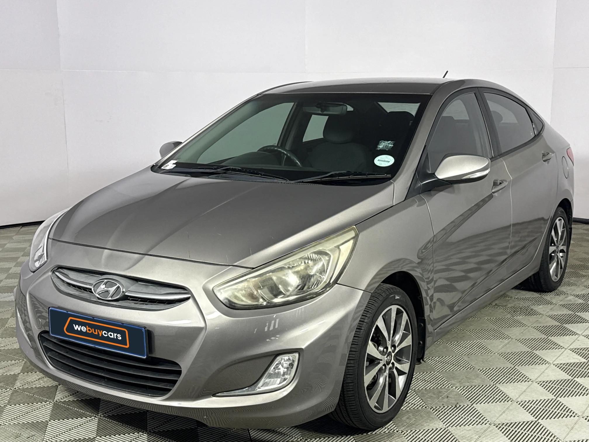 Used 2018 Hyundai Accent sedan 1.6 Fluid
