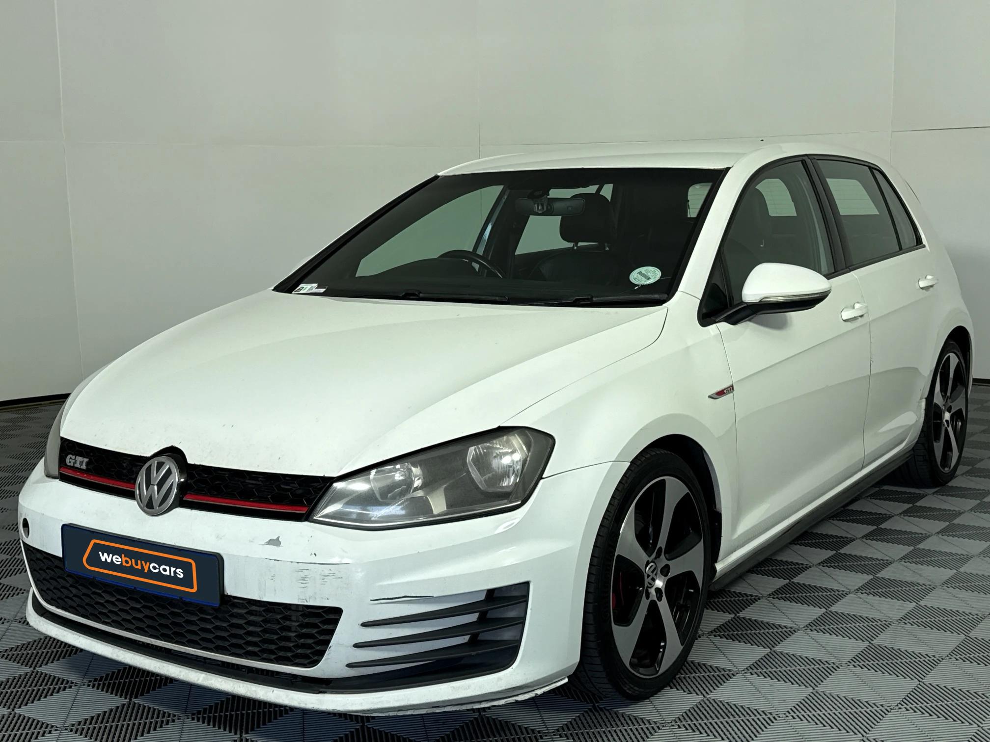 Used 2017 Volkswagen Golf GTI auto