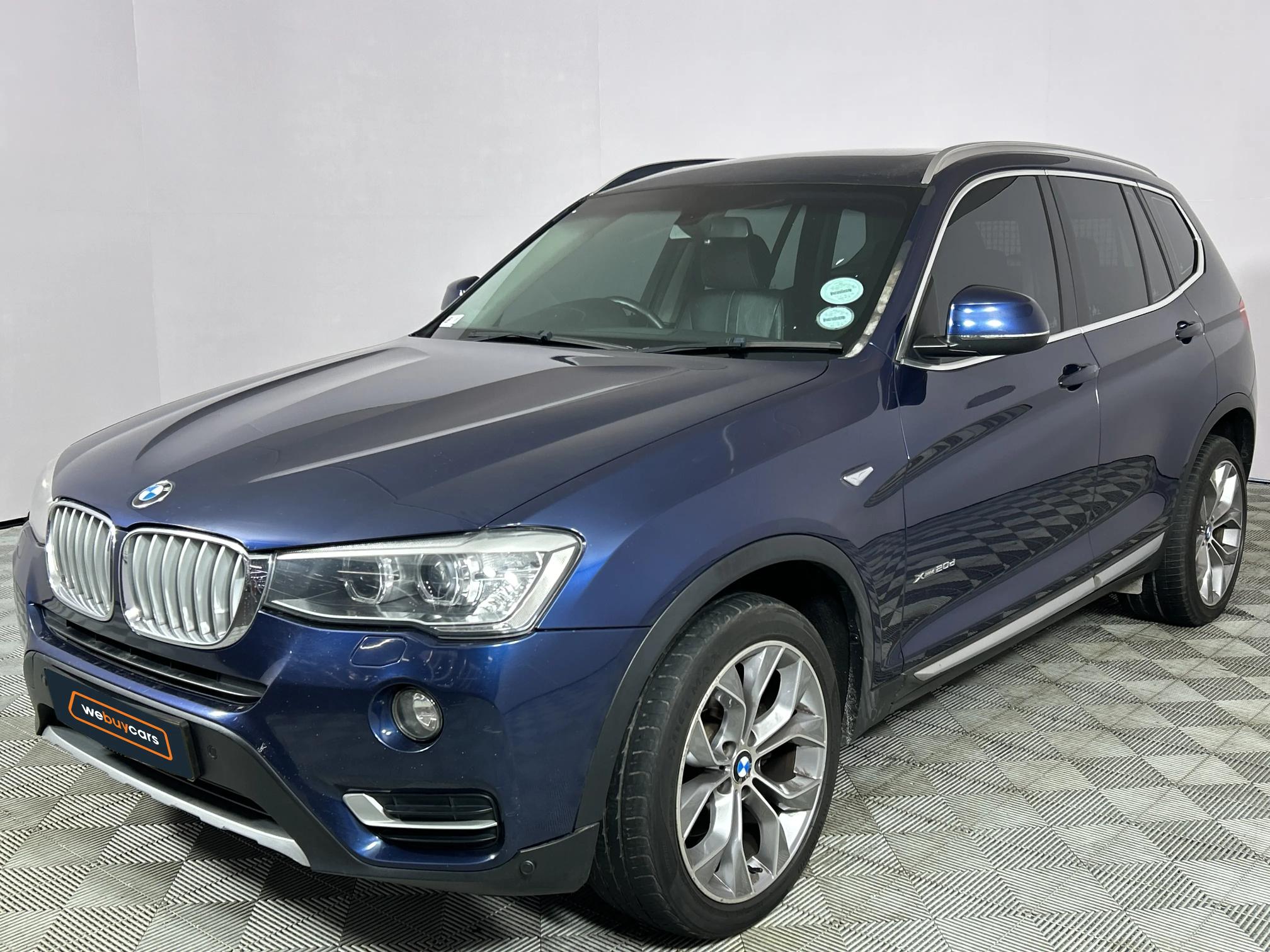 Used 2017 BMW X3 xDrive20d Exclusive auto