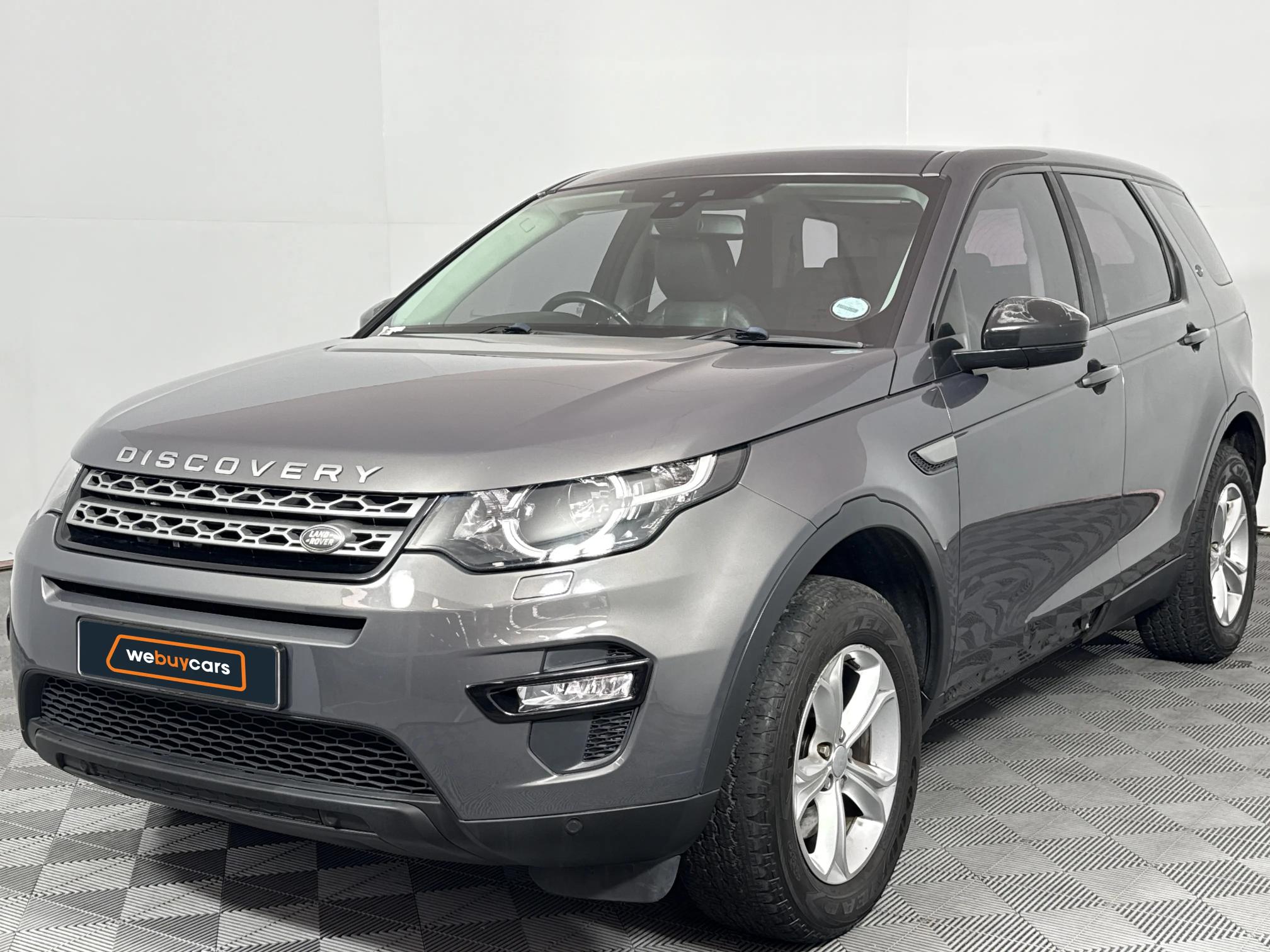 Used 2017 Land Rover Discovery Sport Pure TD4 110kW