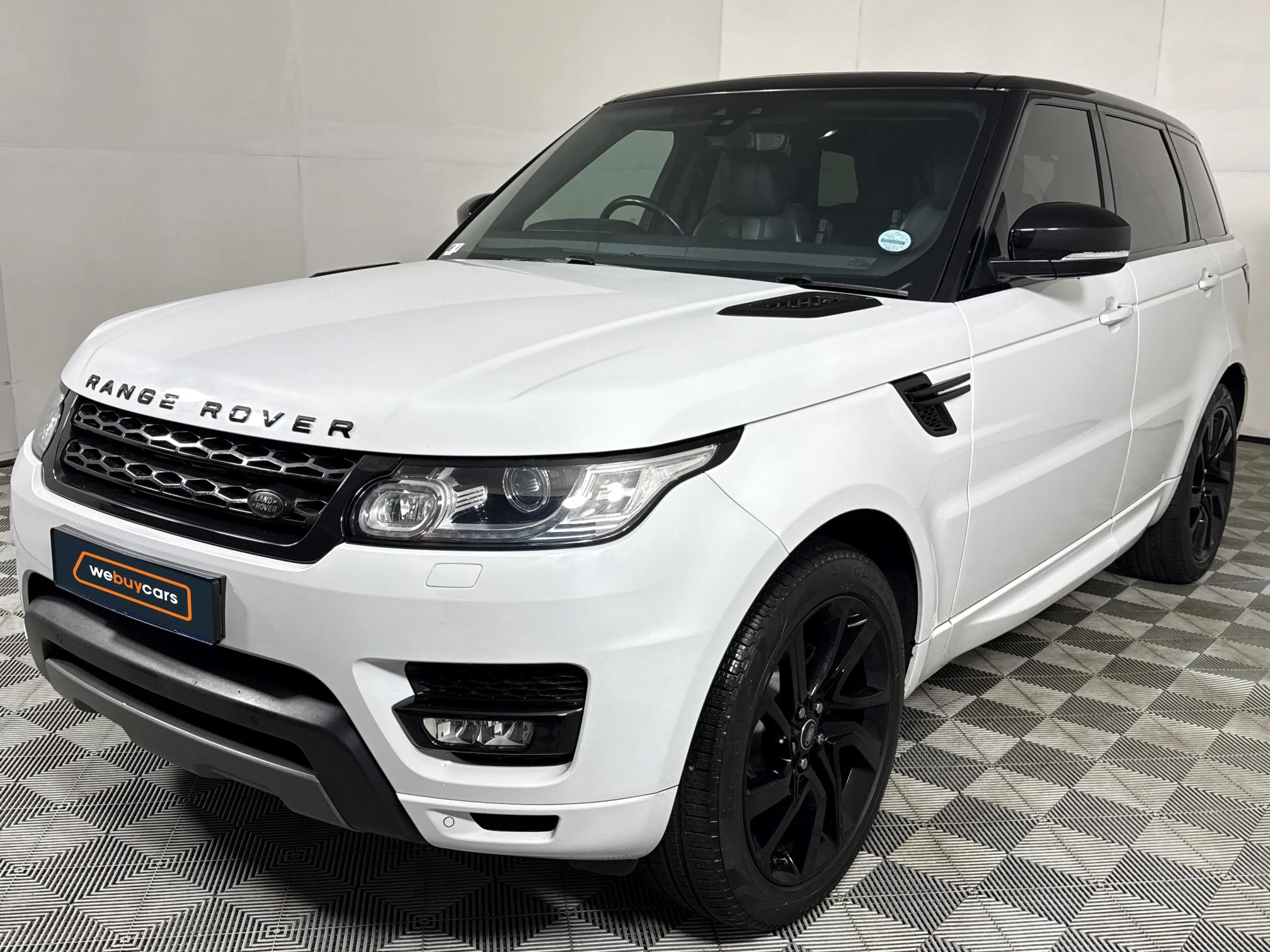 Used 2017 Land Rover Range Rover Sport HSE TDV6